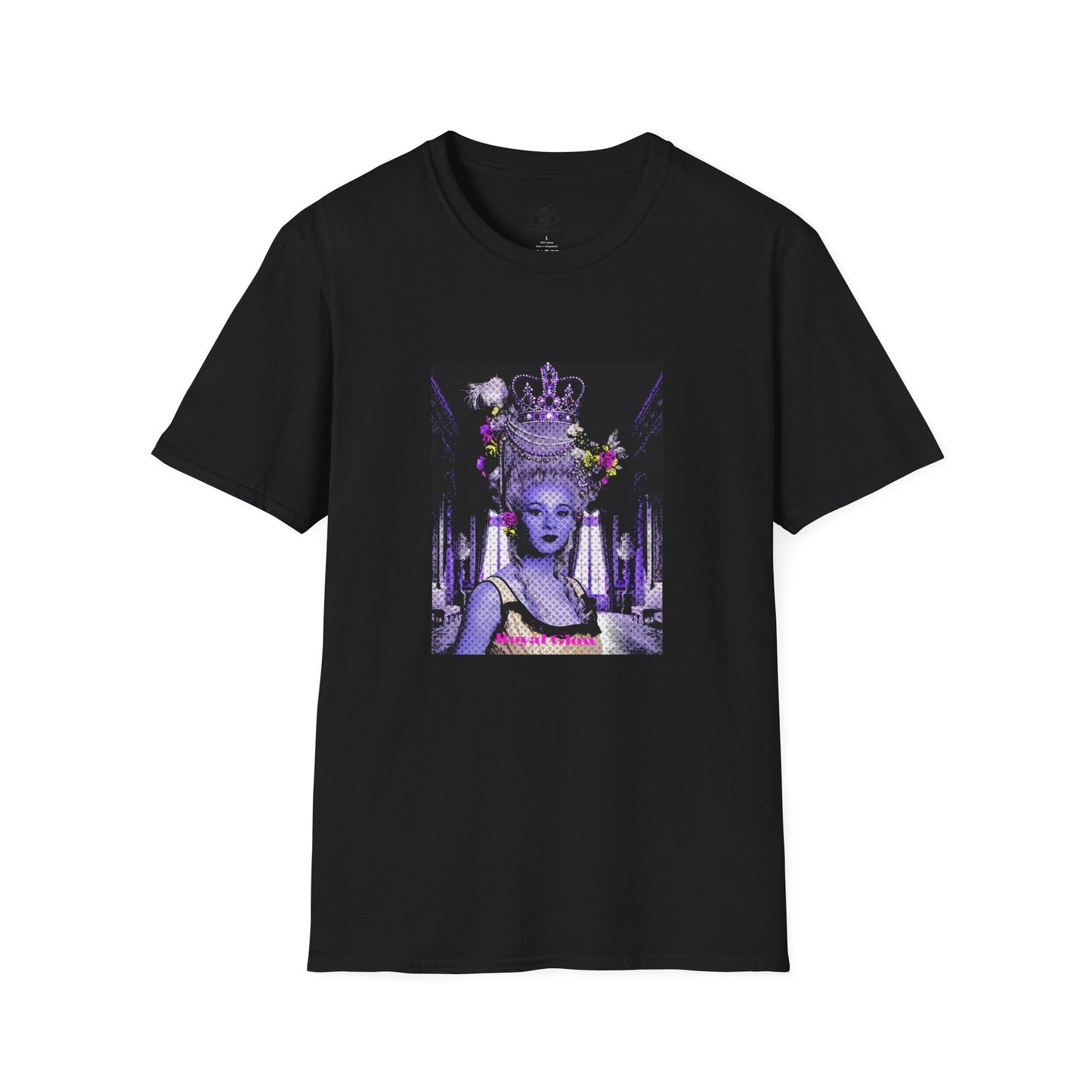 Gothic Maria Antoinette Unisex Softstyle T-Shirt
