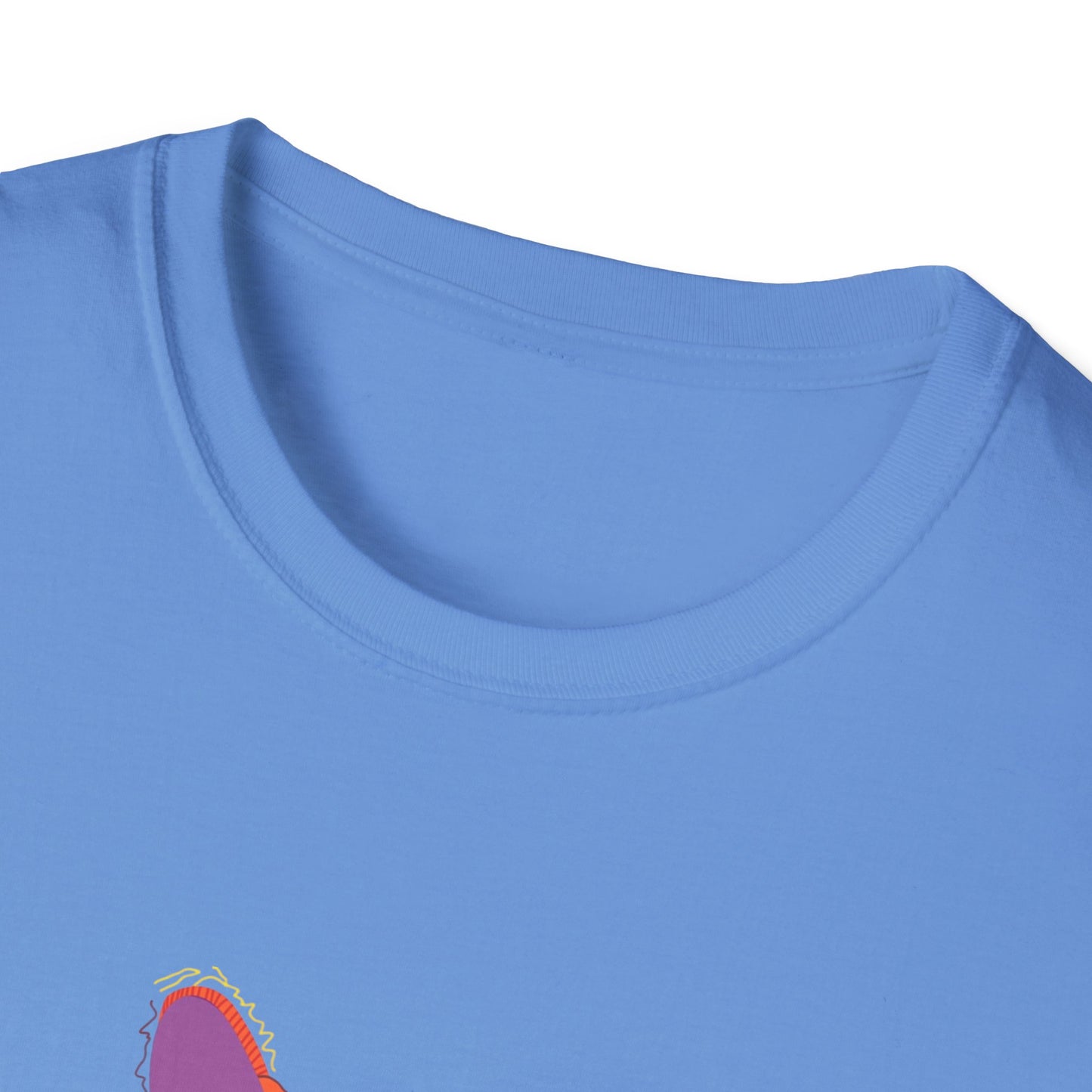 Vibrant Tiger Graphic Unisex Softstyle T-Shirt
