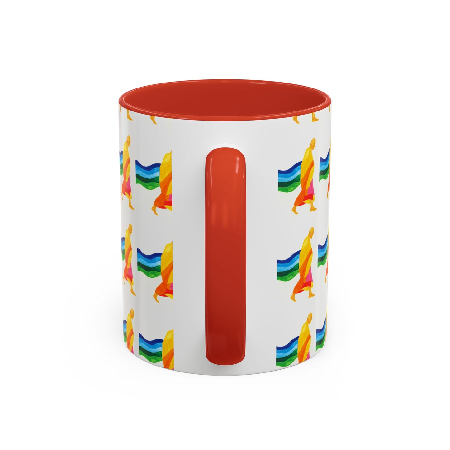 Zen Rainbow Mug