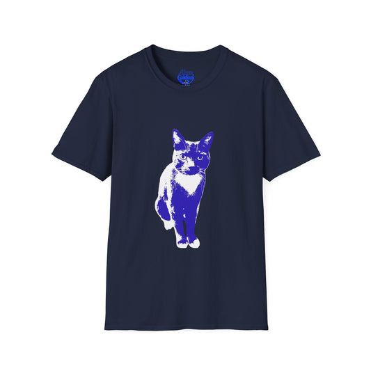 Bertie the cat Unisex Softstyle T-Shirt