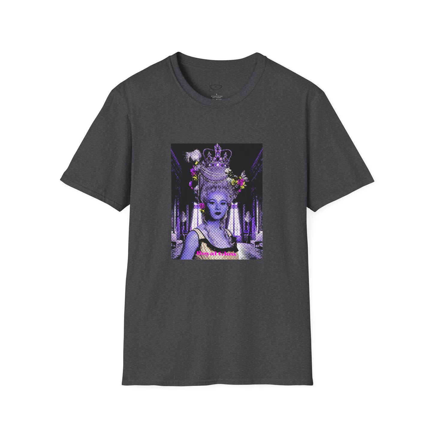 Gothic Maria Antoinette Unisex Softstyle T-Shirt