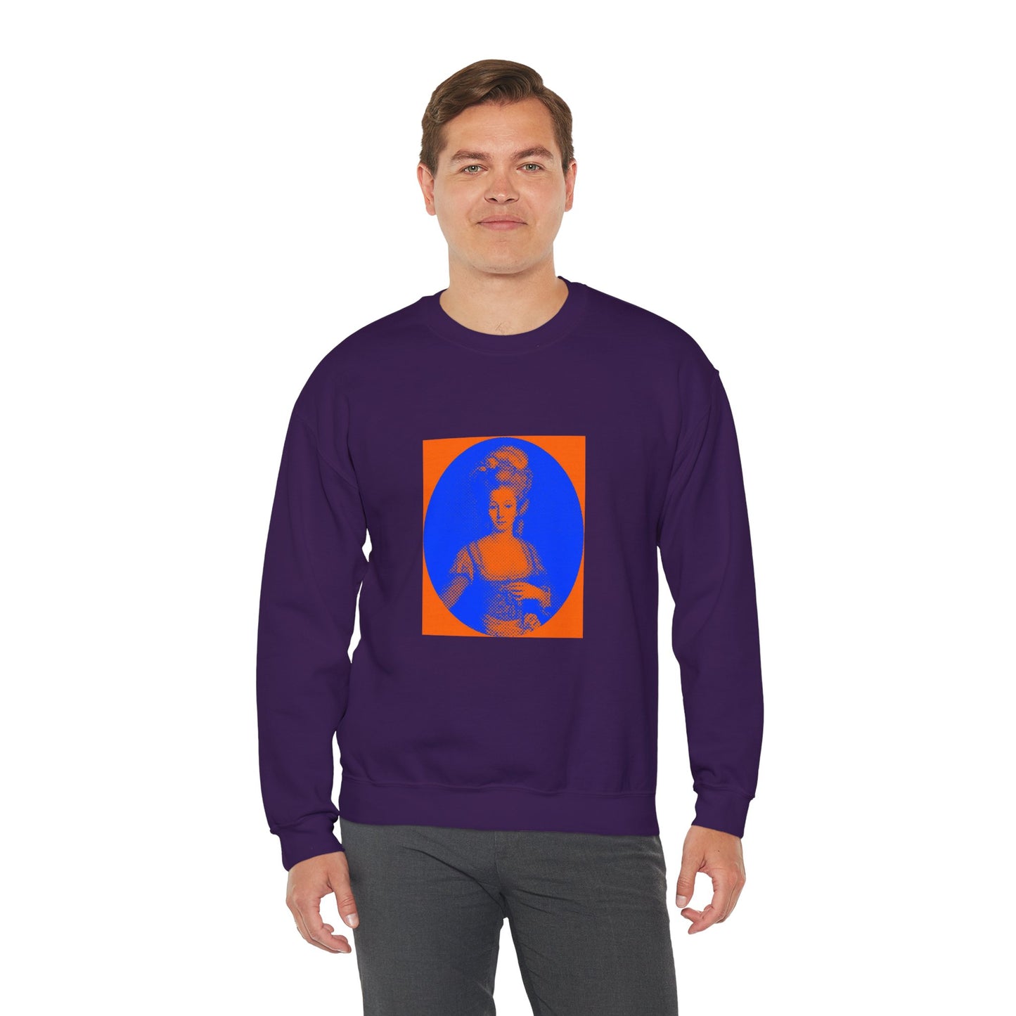 Madame Royal Marie Antoinette Unisex Heavy Blend™ Crewneck Sweatshirt