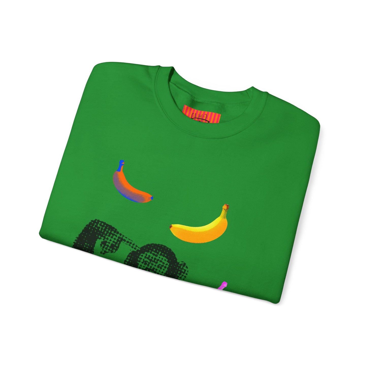 Pop Monkey Unisex Heavy Blend™ Crewneck Sweatshirt