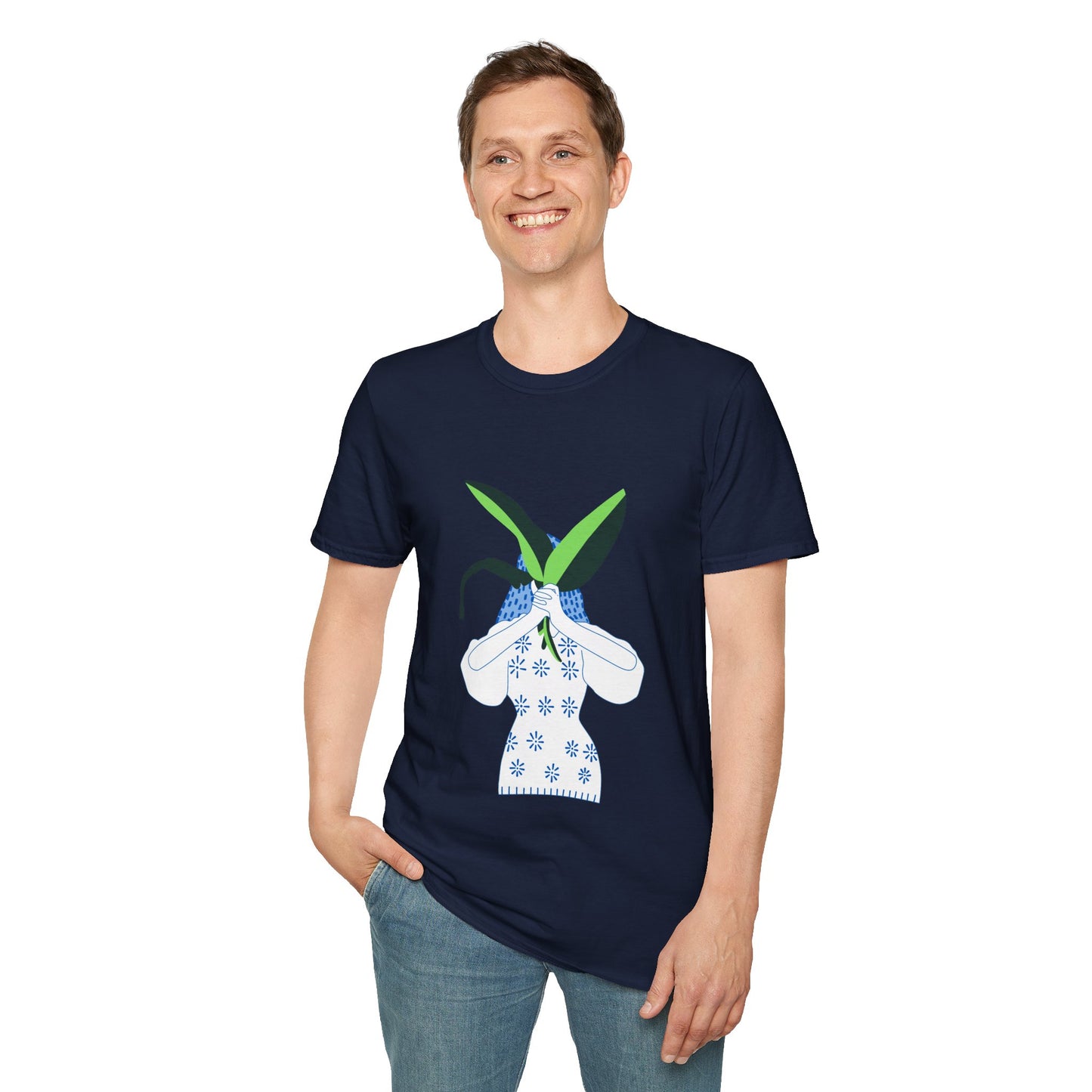 Mother Nature Unisex Softstyle T-Shirt