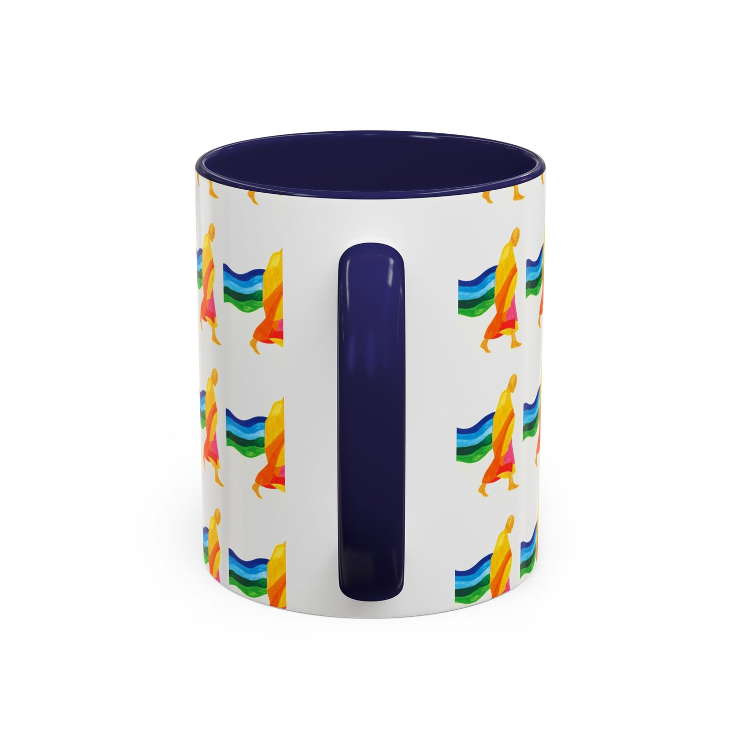 Zen Rainbow Mug