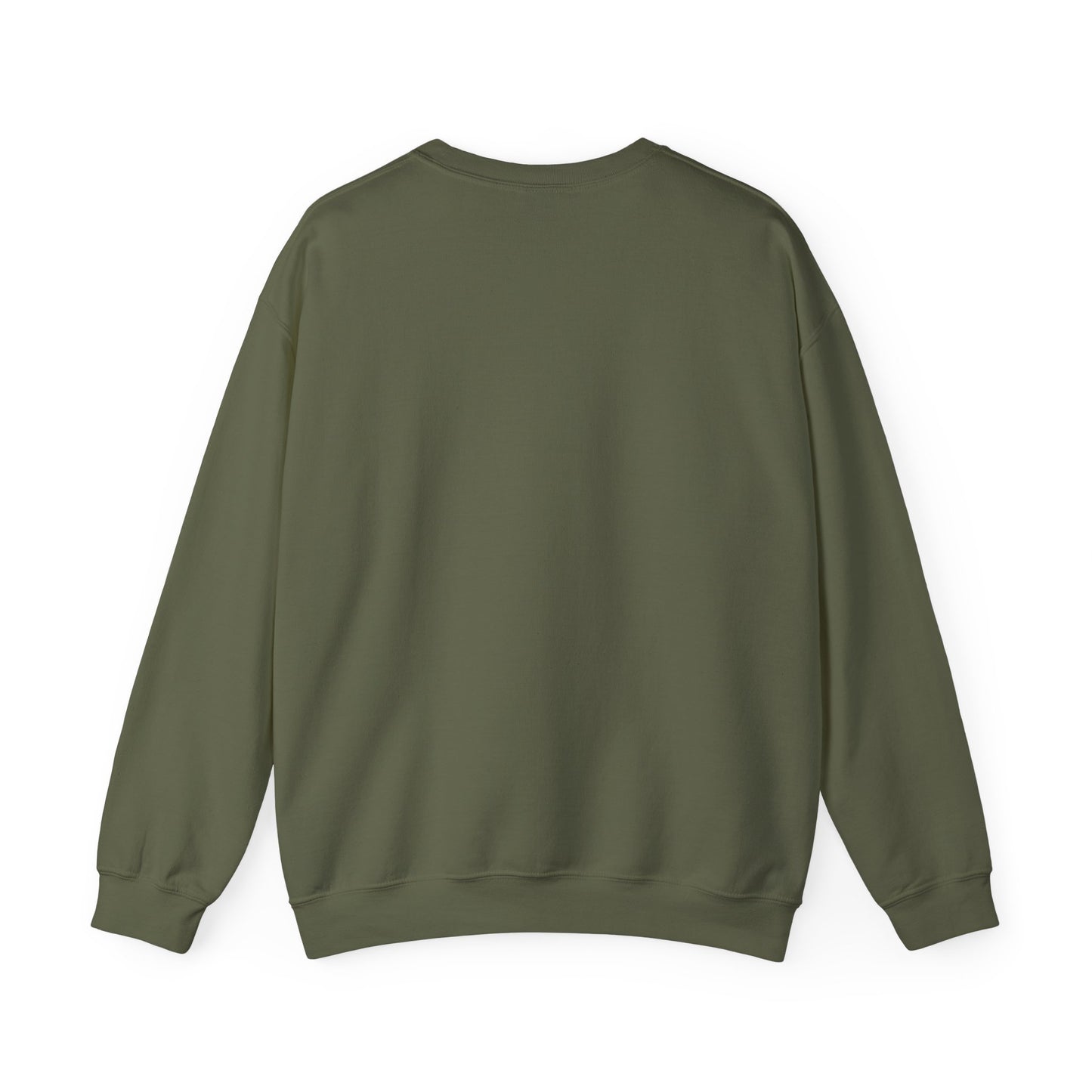 Brazilian flag Unisex Heavy Blend™ Crewneck Sweatshirt