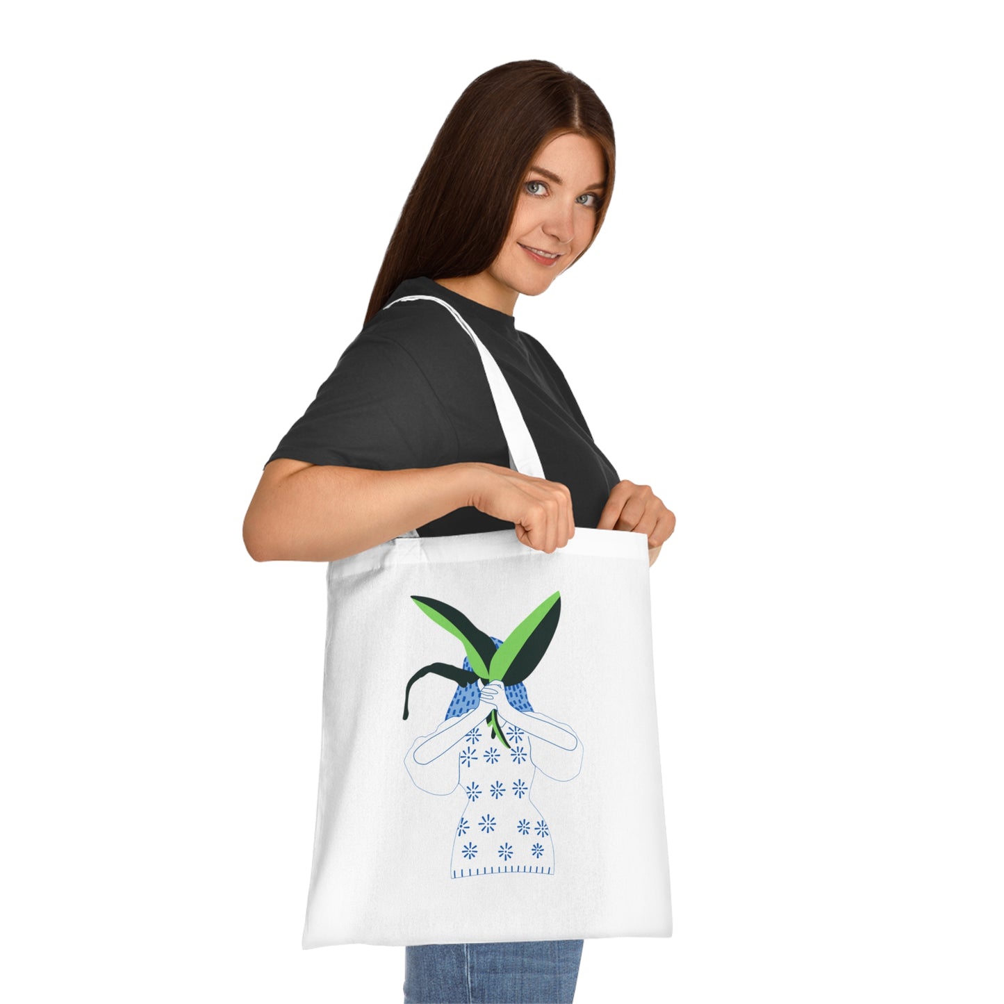 Mother Nature Cotton Tote