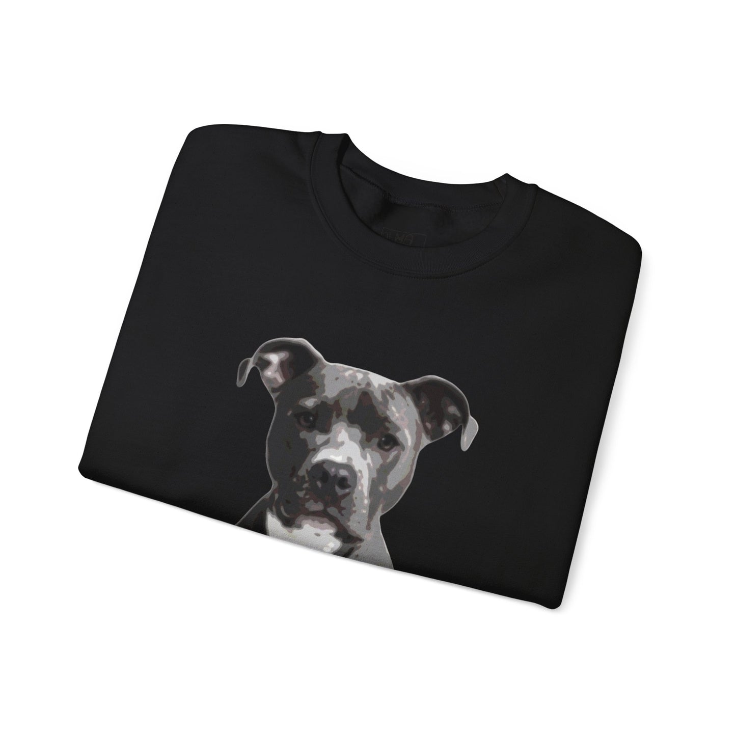 Wanted Dog Sweatshirt, Cozy Crewneck, Animal Lover Gift, Pet Enthusiast Apparel, Casual Unisex Top