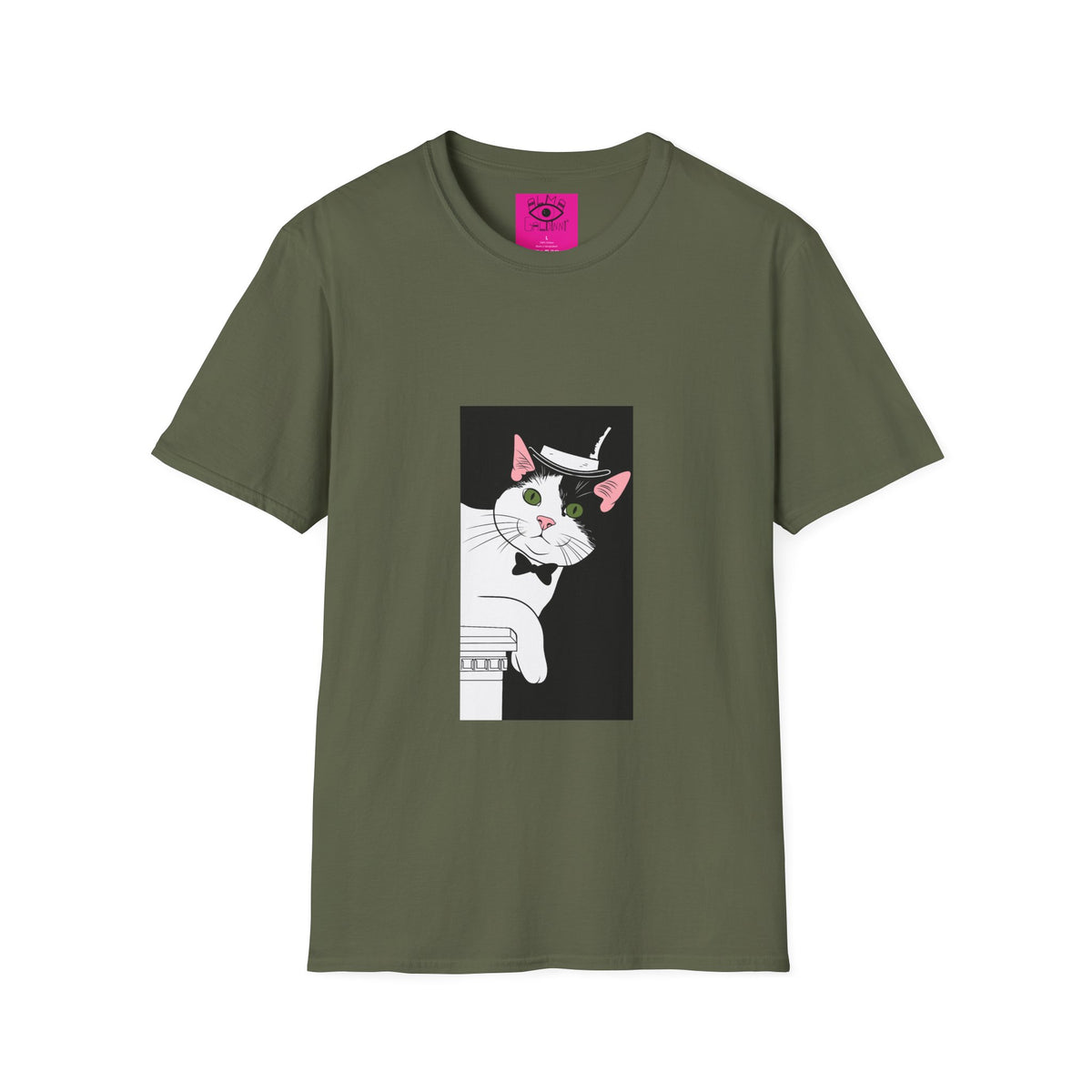 Mister Cat Unisex Softstyle T-Shirt