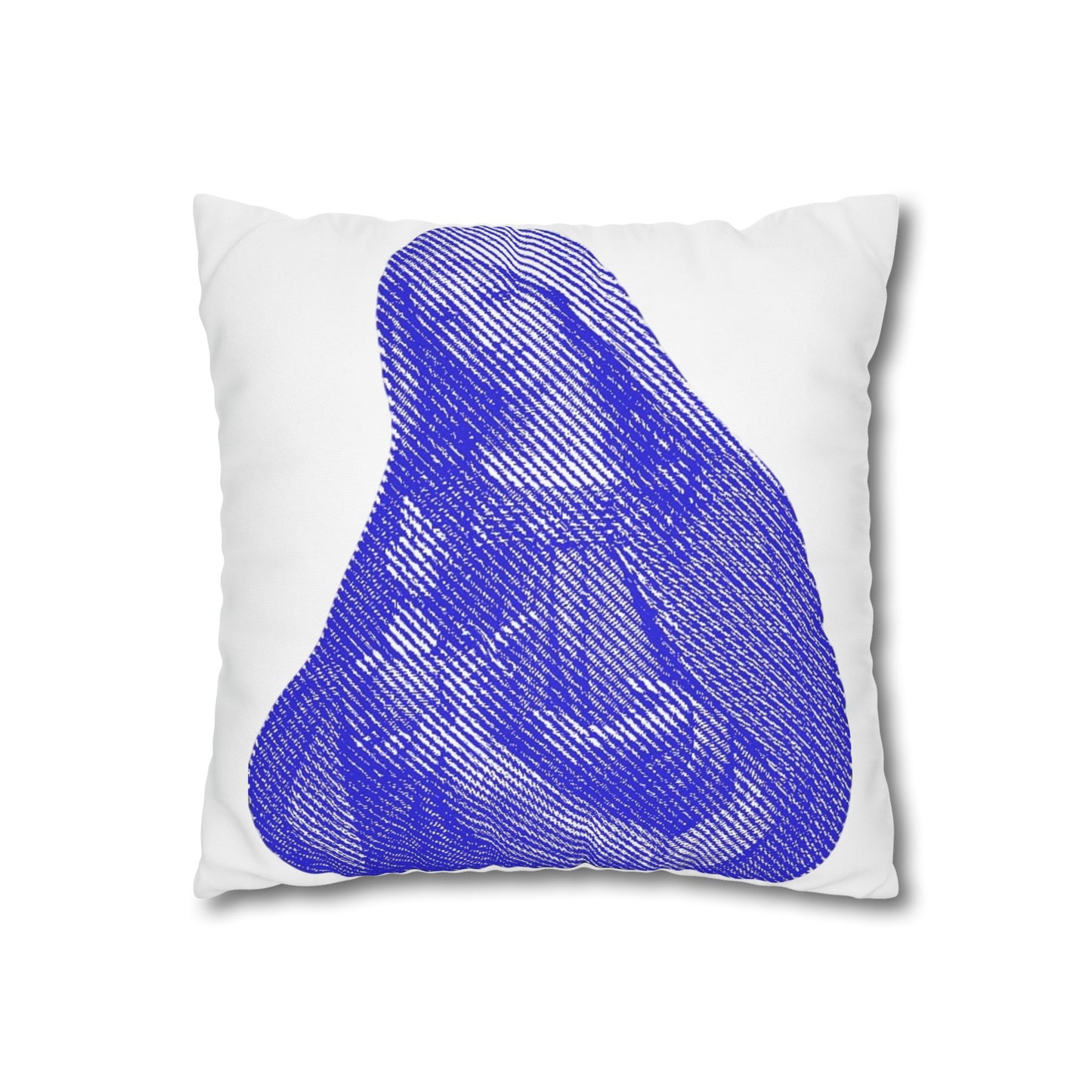 Saint Mary Square Poly Canvas Pillowcase