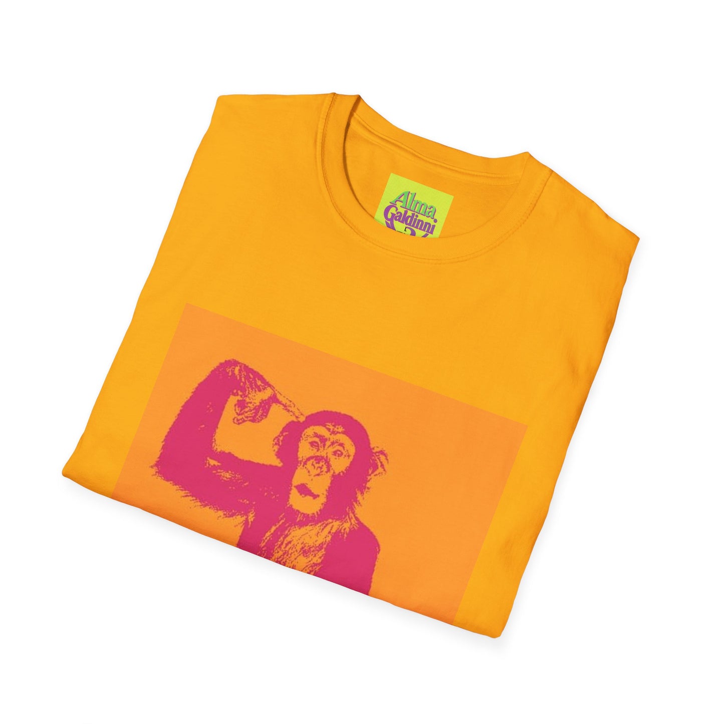 Philosophical Monkey Unisex Softstyle T-Shirt
