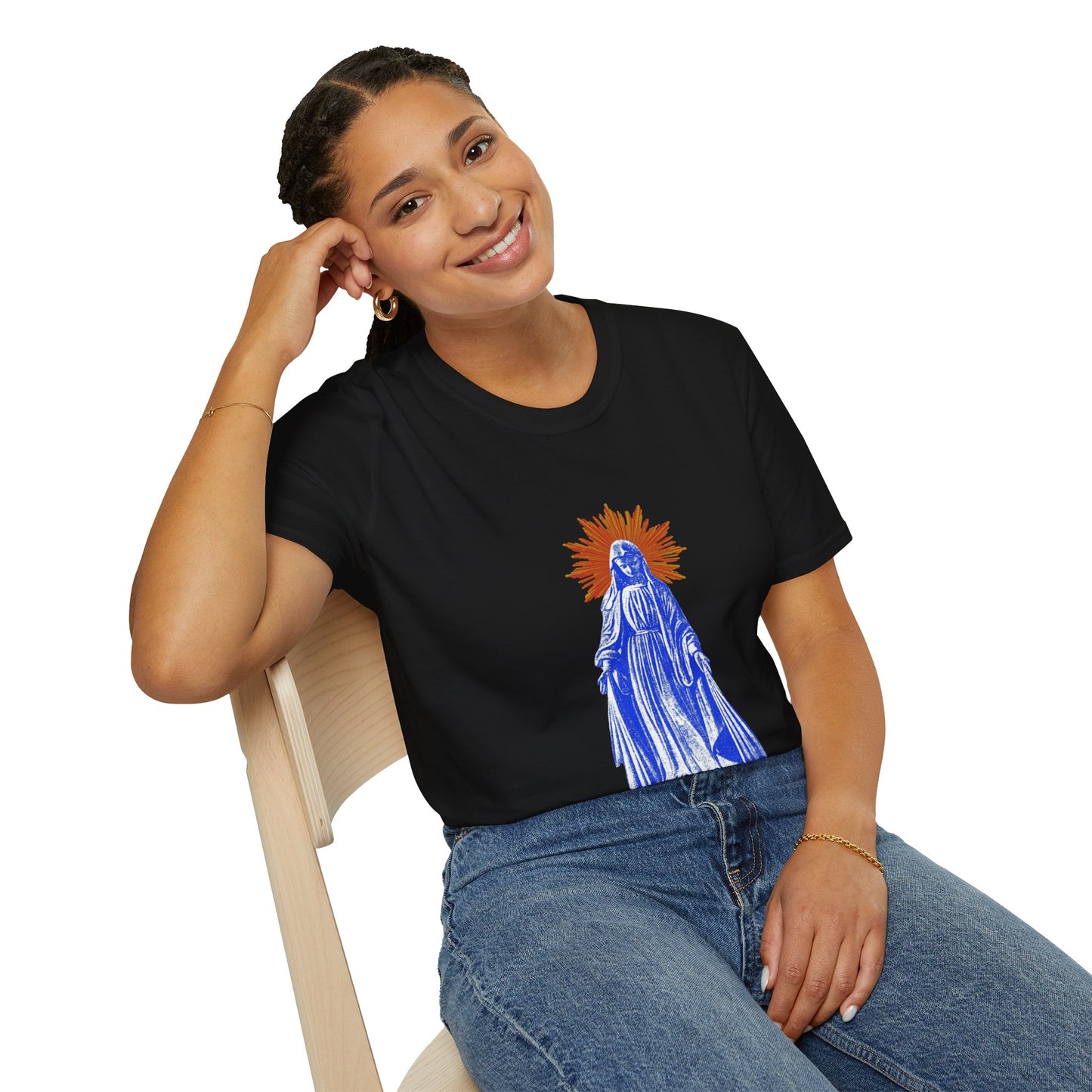 Saint Mary Unisex Softstyle T-Shirt