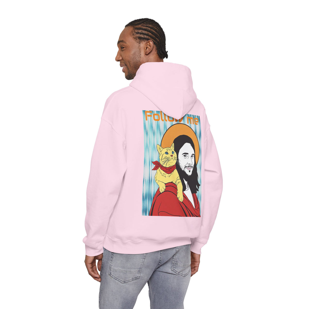 Jesus Unisex Heavy Blend™ Hooded Sweatshirt