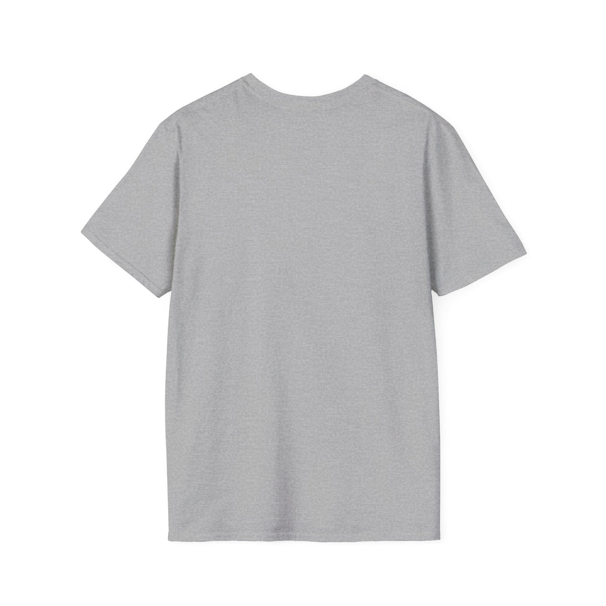 Jesus and his Cat Unisex Softstyle T-Shirt