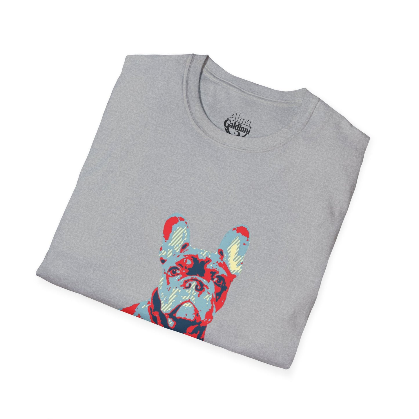 French Buldog Unisex Softstyle T-Shirt