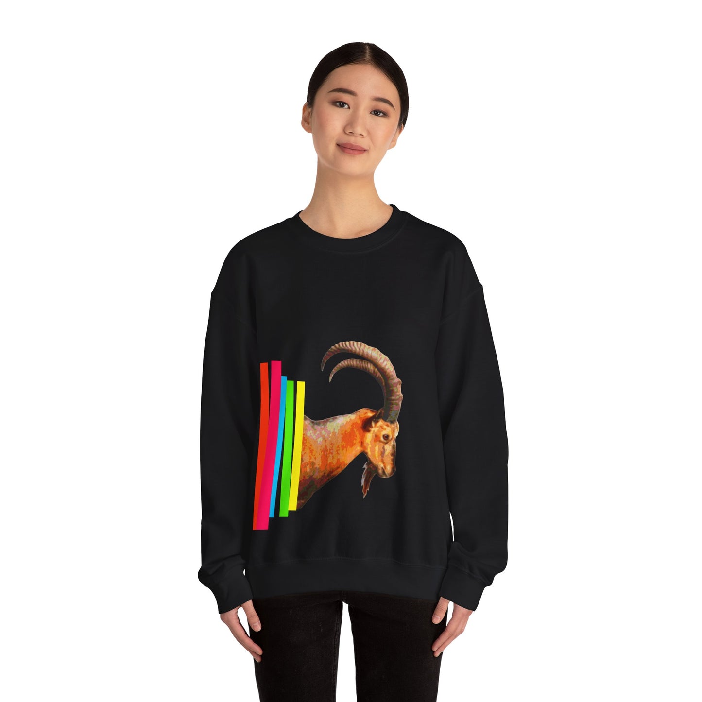 Goat Unisex Heavy Blend™ Crewneck Sweatshirt