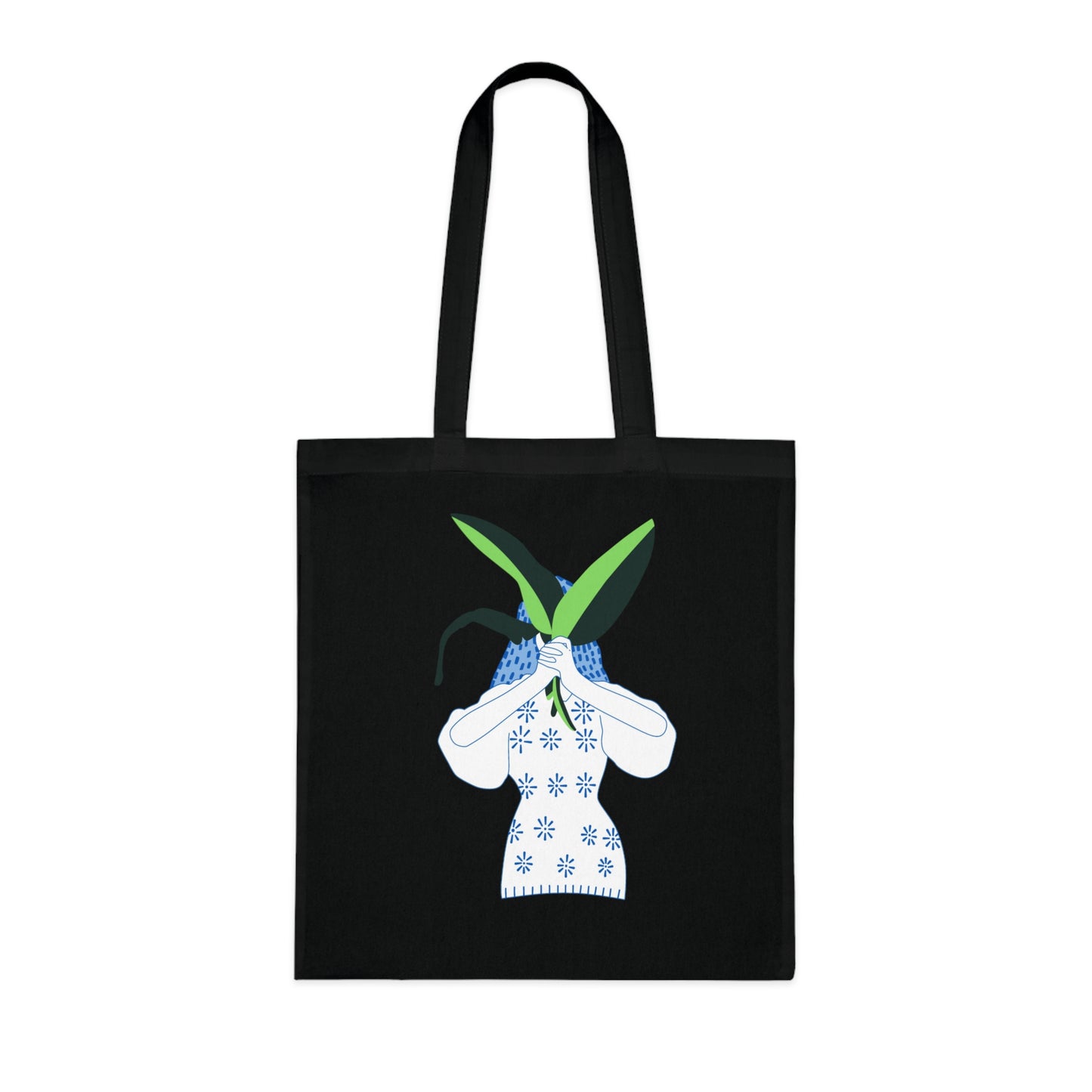Mother Nature Cotton Tote