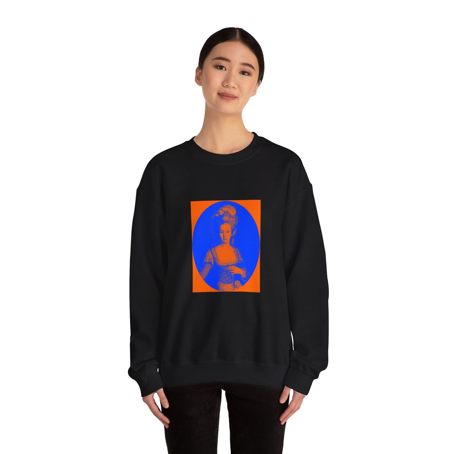 Madame Royal Marie Antoinette Unisex Heavy Blend™ Crewneck Sweatshirt