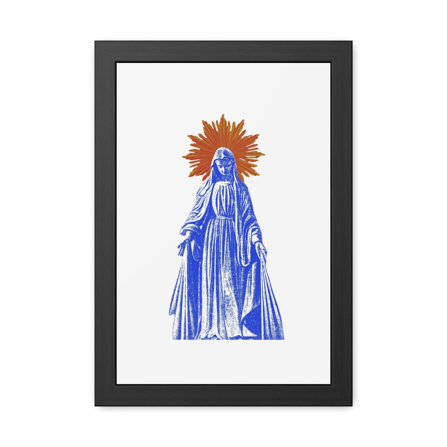Saint mary Framed Posters