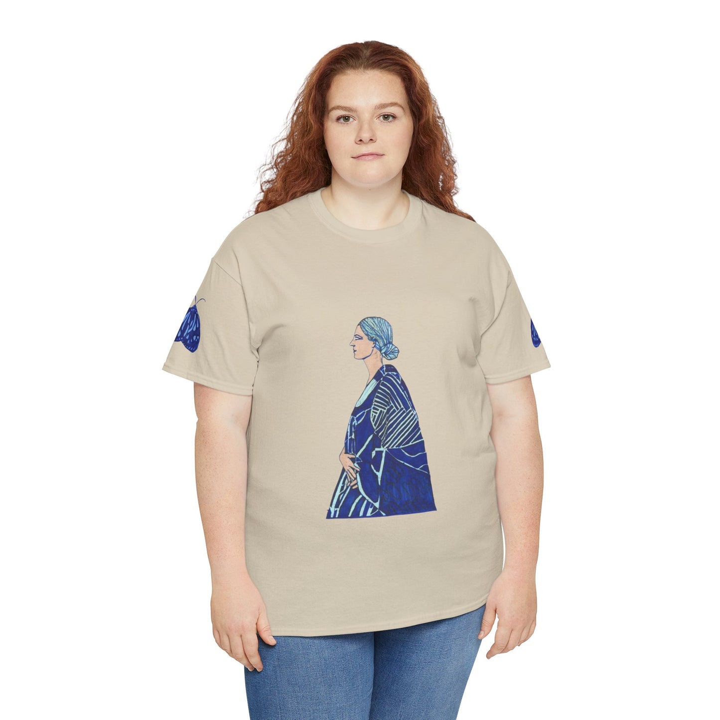 Art Nouveaux Unisex Heavy Cotton Tee