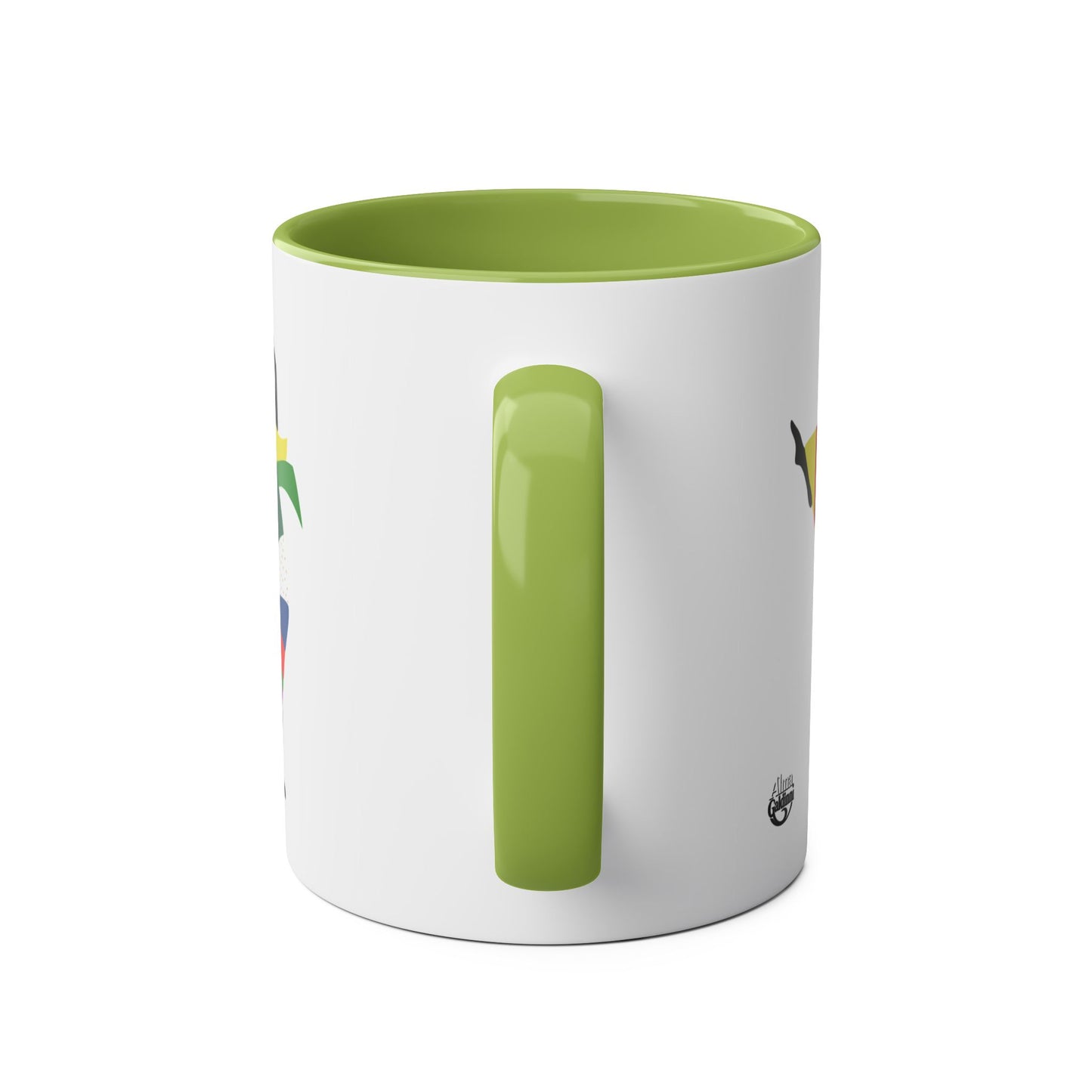 Coffee Mug - Dance is the Orgasm of Life, 11oz Two-Tone Mug