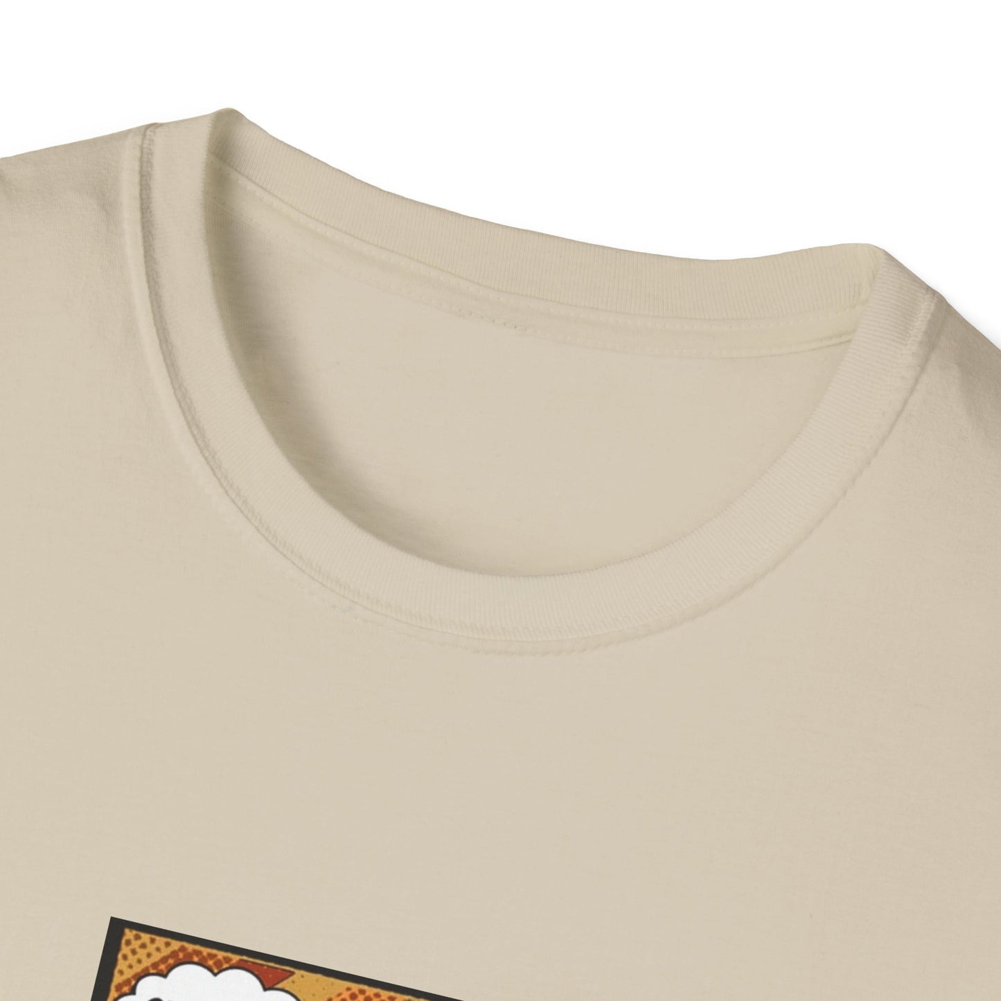 Greek GodlessUnisex Softstyle T-Shirt