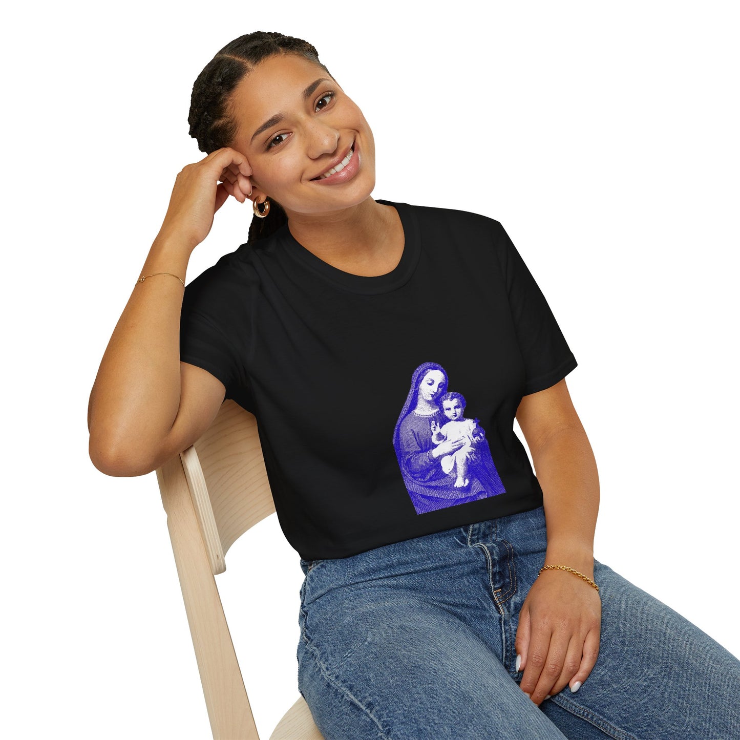 Saint Mary Unisex Softstyle T-Shirt