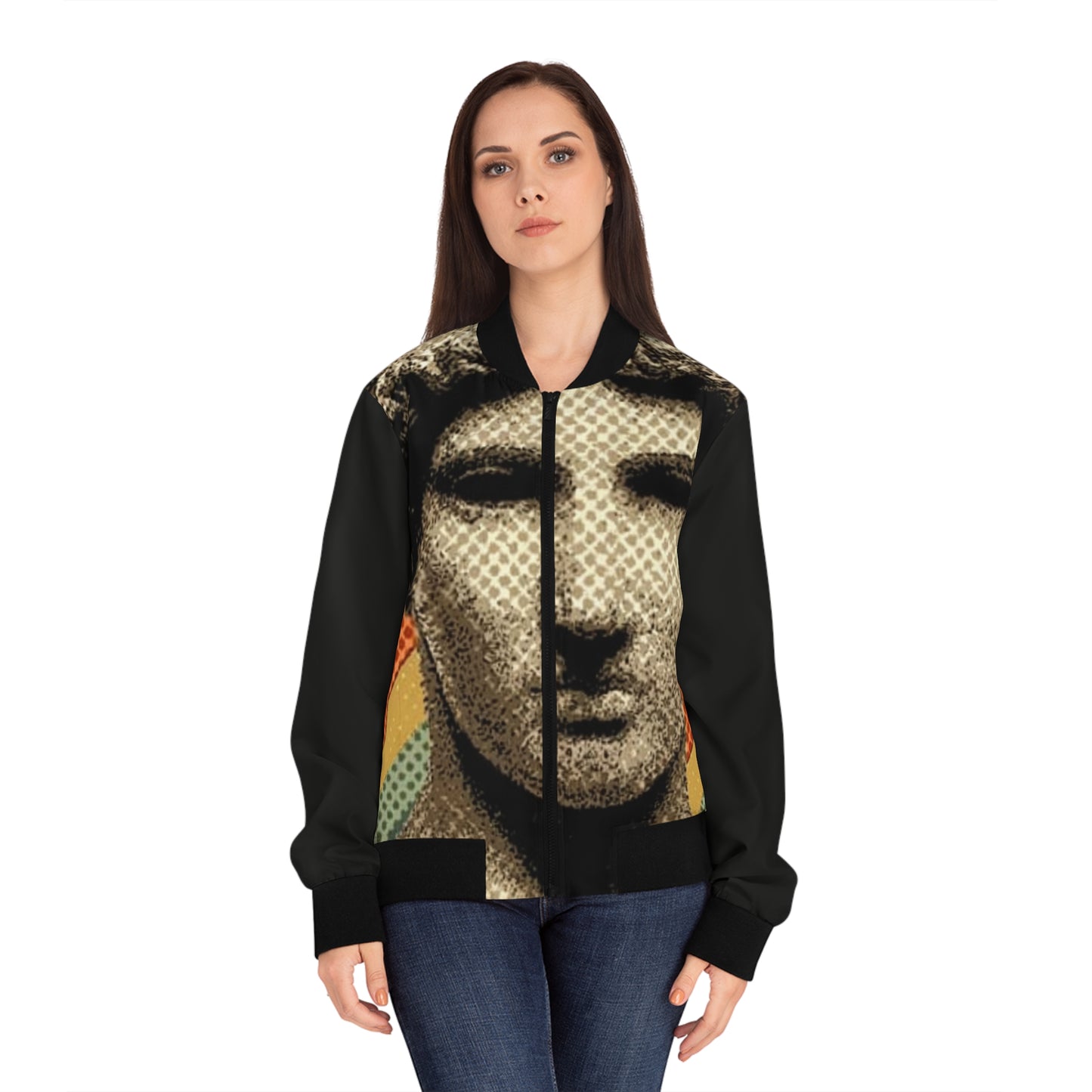 Venus Jacket Women's Bomber Jacket (AOP)