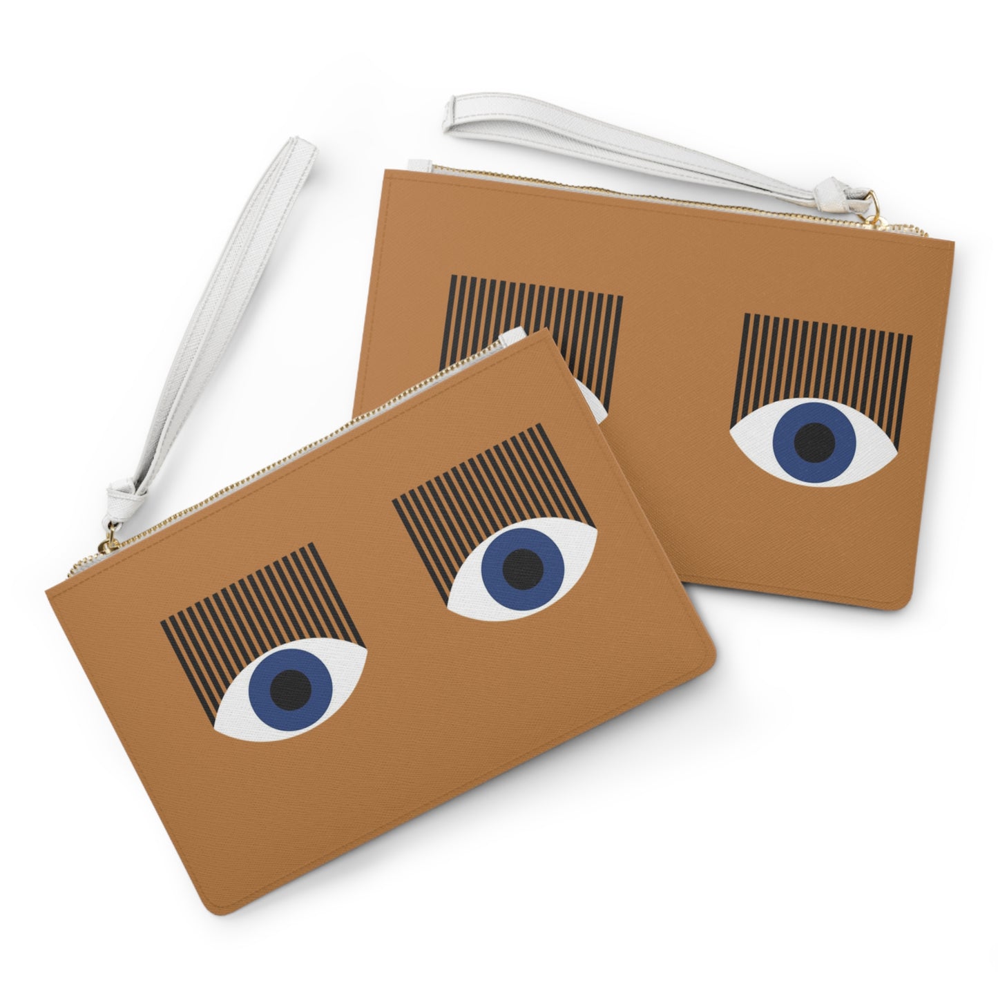 Greek Eye Graphic Clutch Bag - Chic Accessory for Fashion Lovers