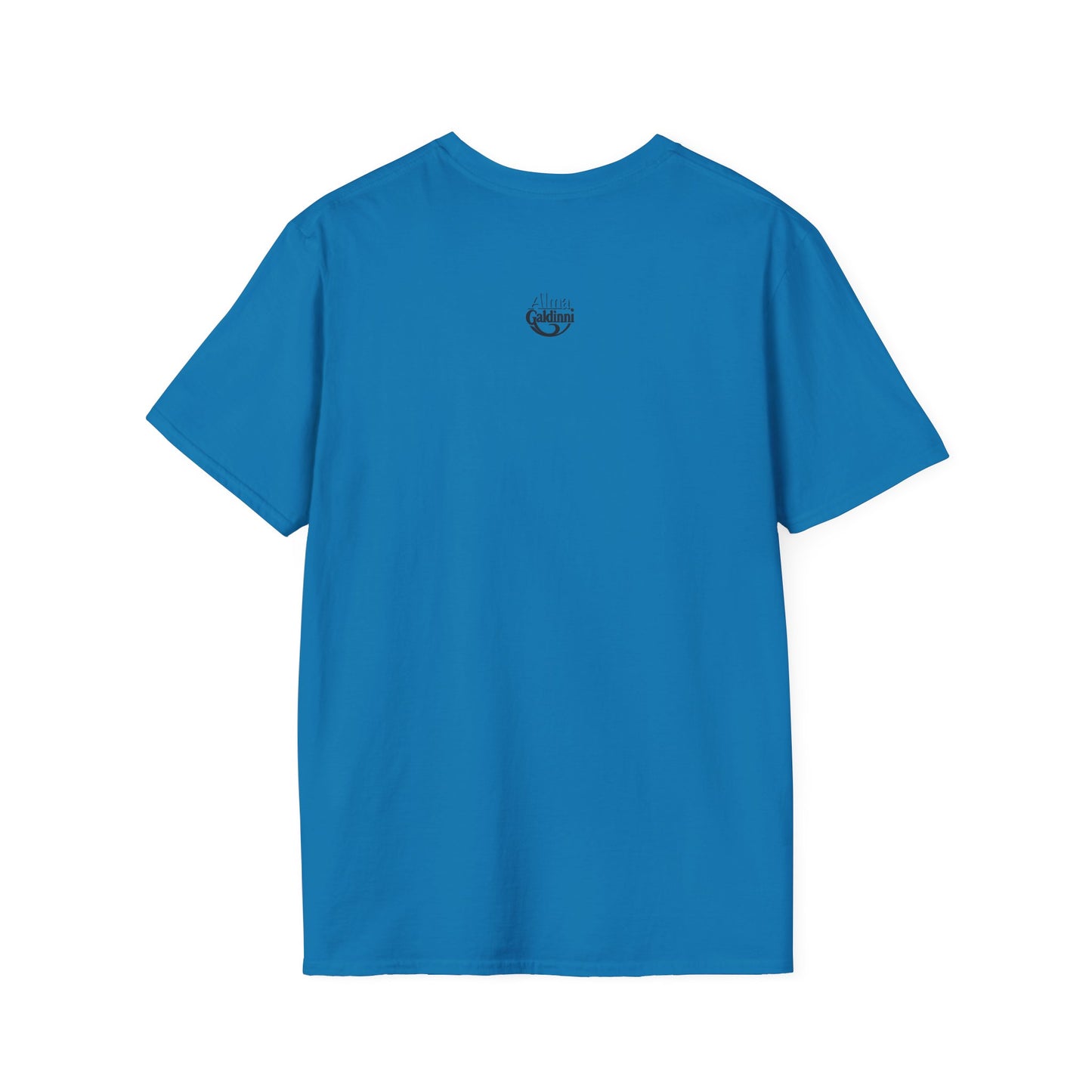 Vibrant Tiger Graphic Unisex Softstyle T-Shirt