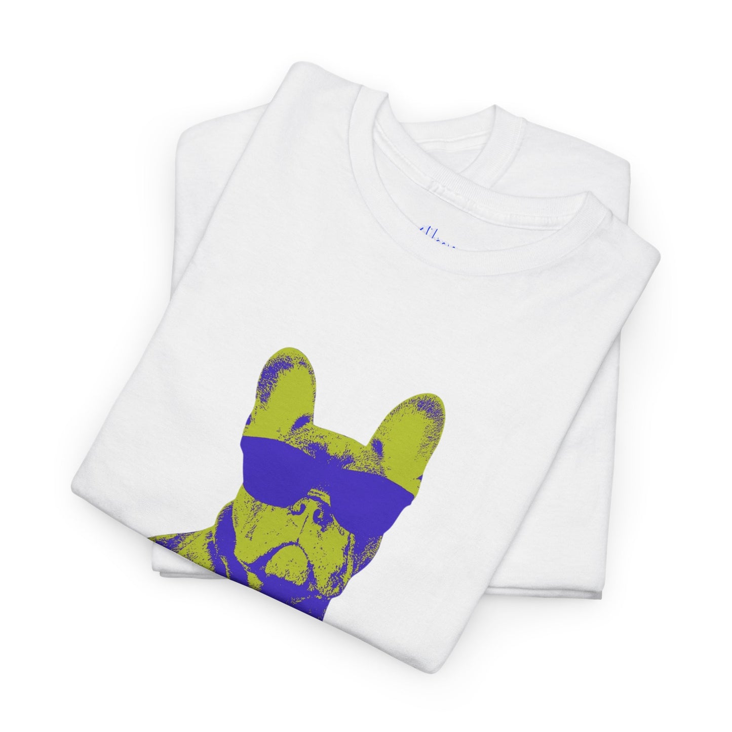 French Buldog Unisex Heavy Cotton Tee