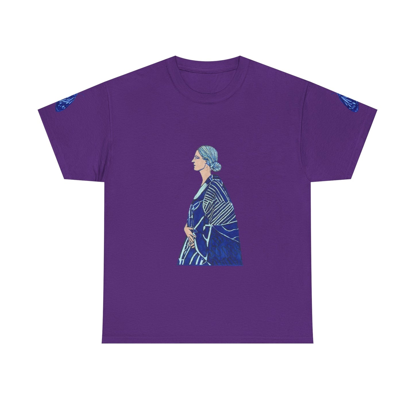 Art Nouveaux Unisex Heavy Cotton Tee