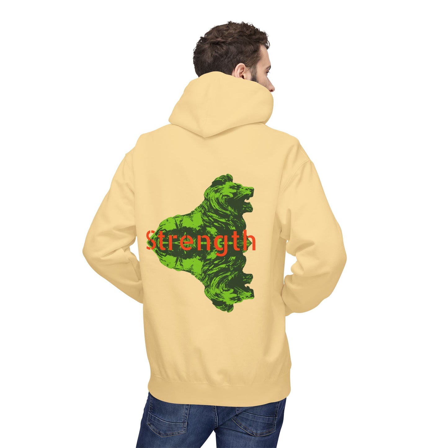 Lion Unisex Midweight Softstyle Fleece Hoodie