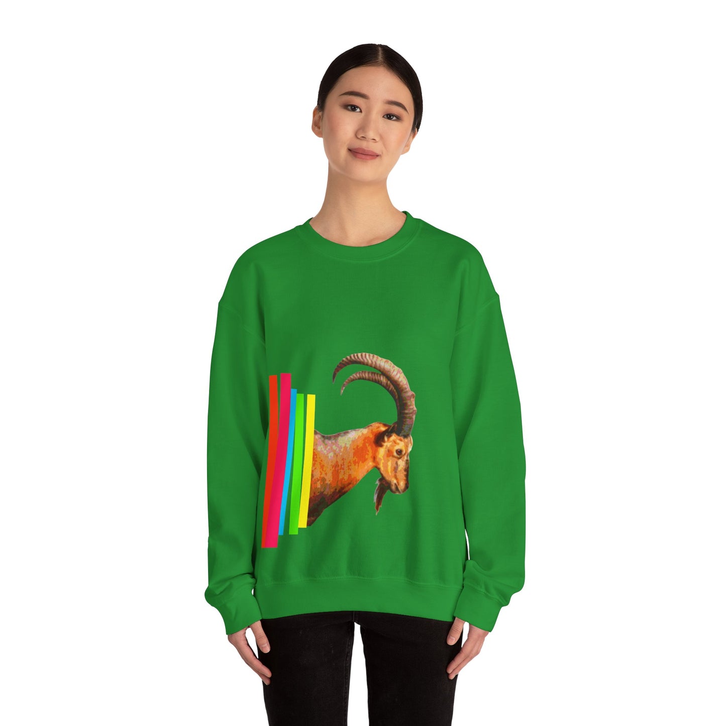 Goat Unisex Heavy Blend™ Crewneck Sweatshirt