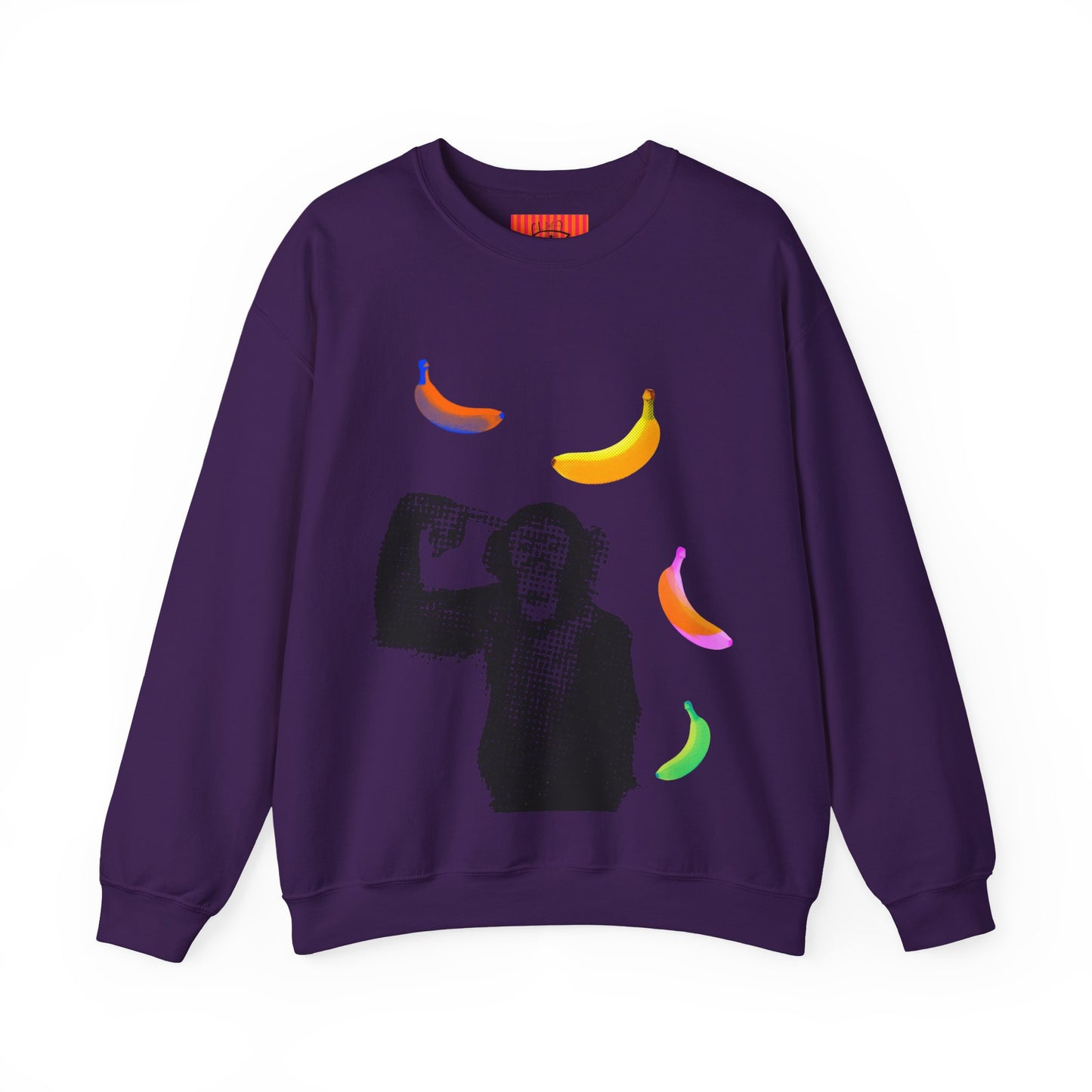 Pop Monkey Unisex Heavy Blend™ Crewneck Sweatshirt