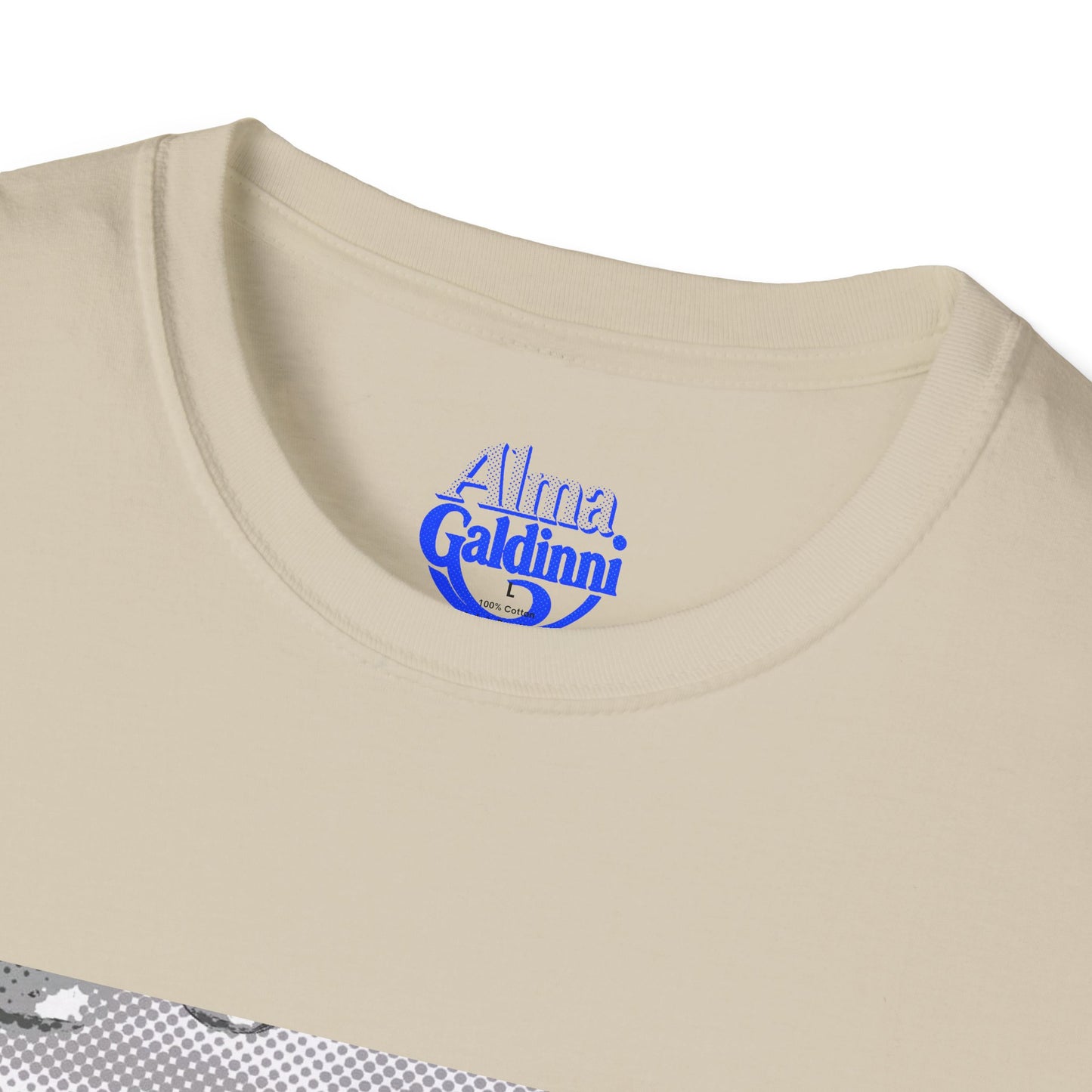 Surrealistic Galdinni Unisex Softstyle T-Shirt