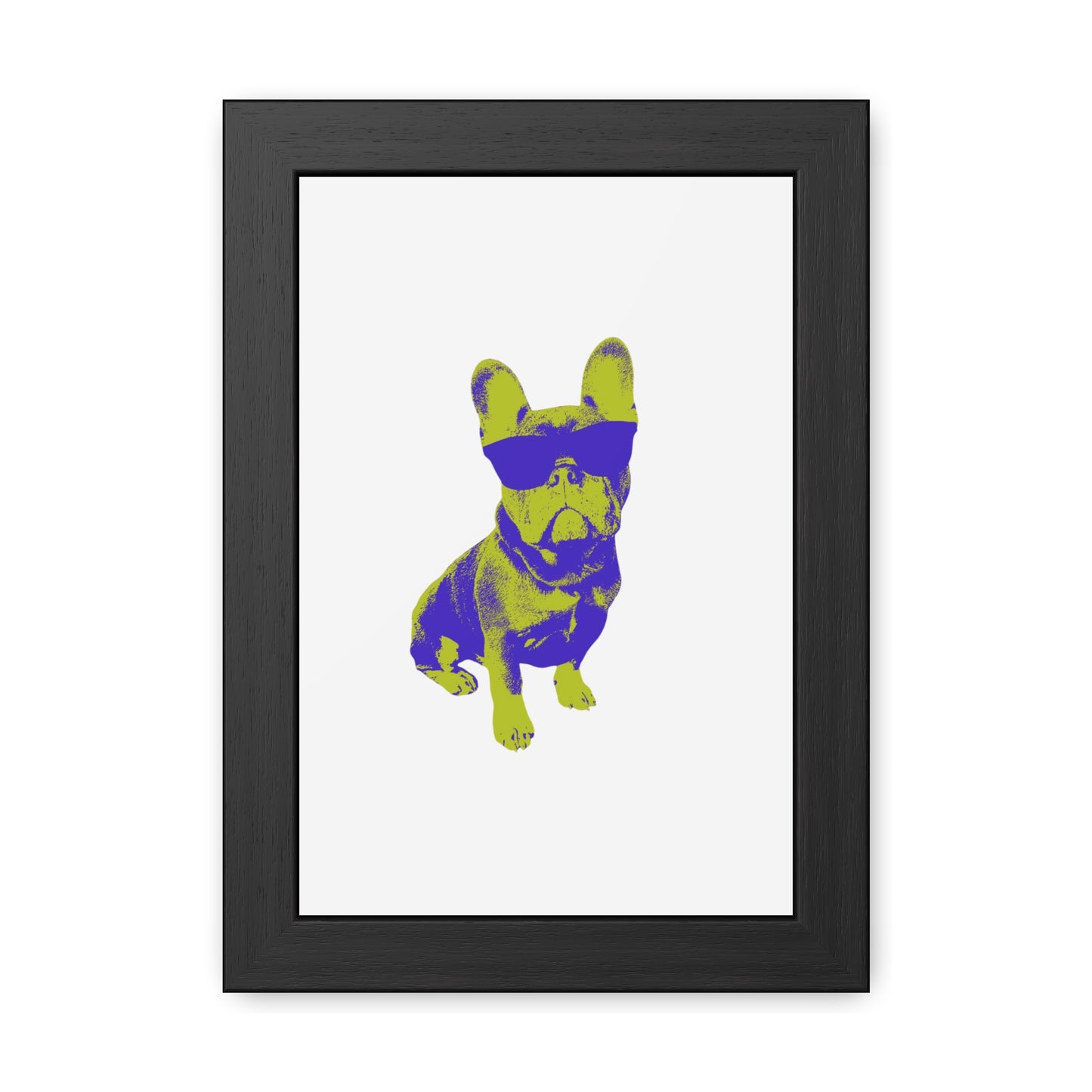 French Buldog Framed Posters