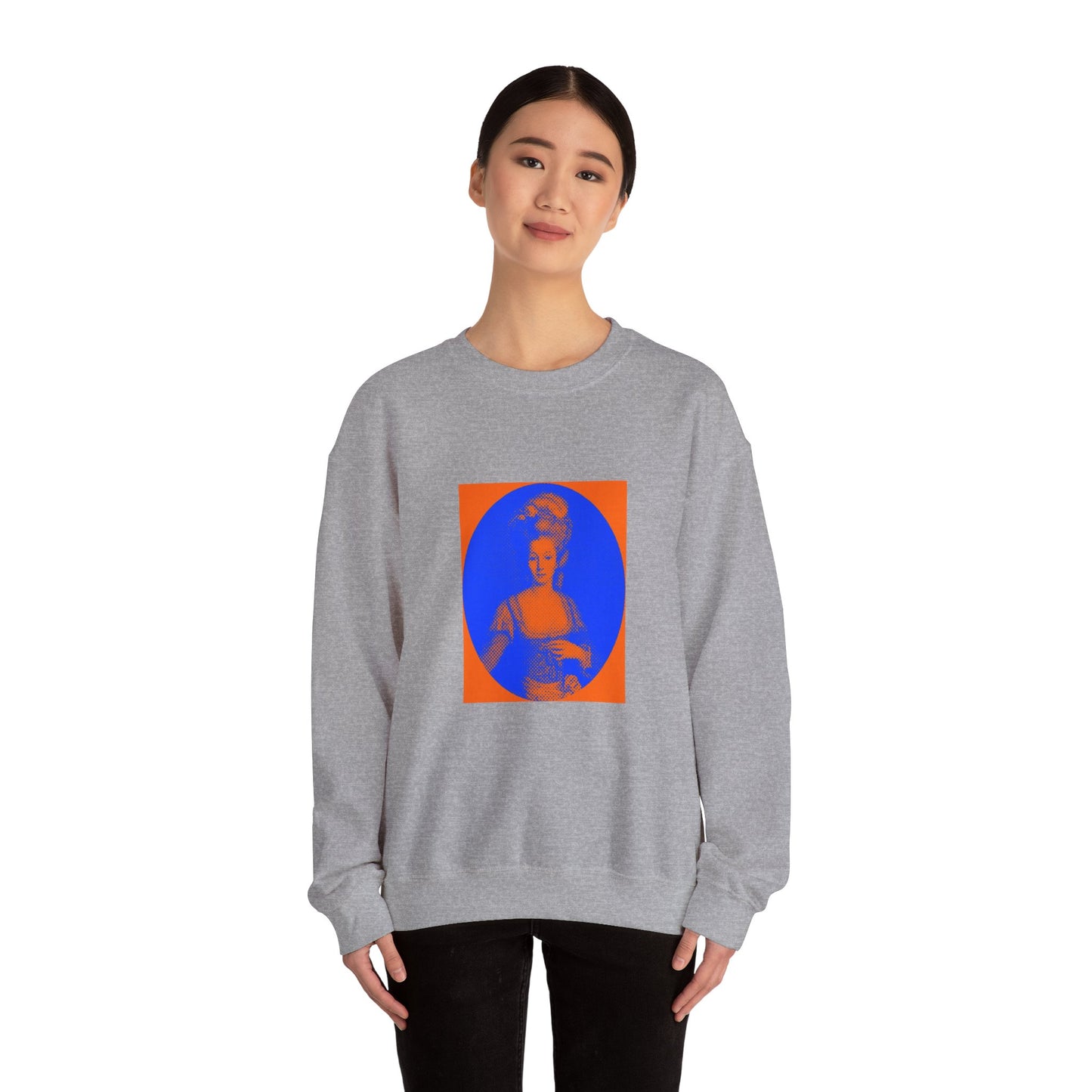 Madame Royal Marie Antoinette Unisex Heavy Blend™ Crewneck Sweatshirt