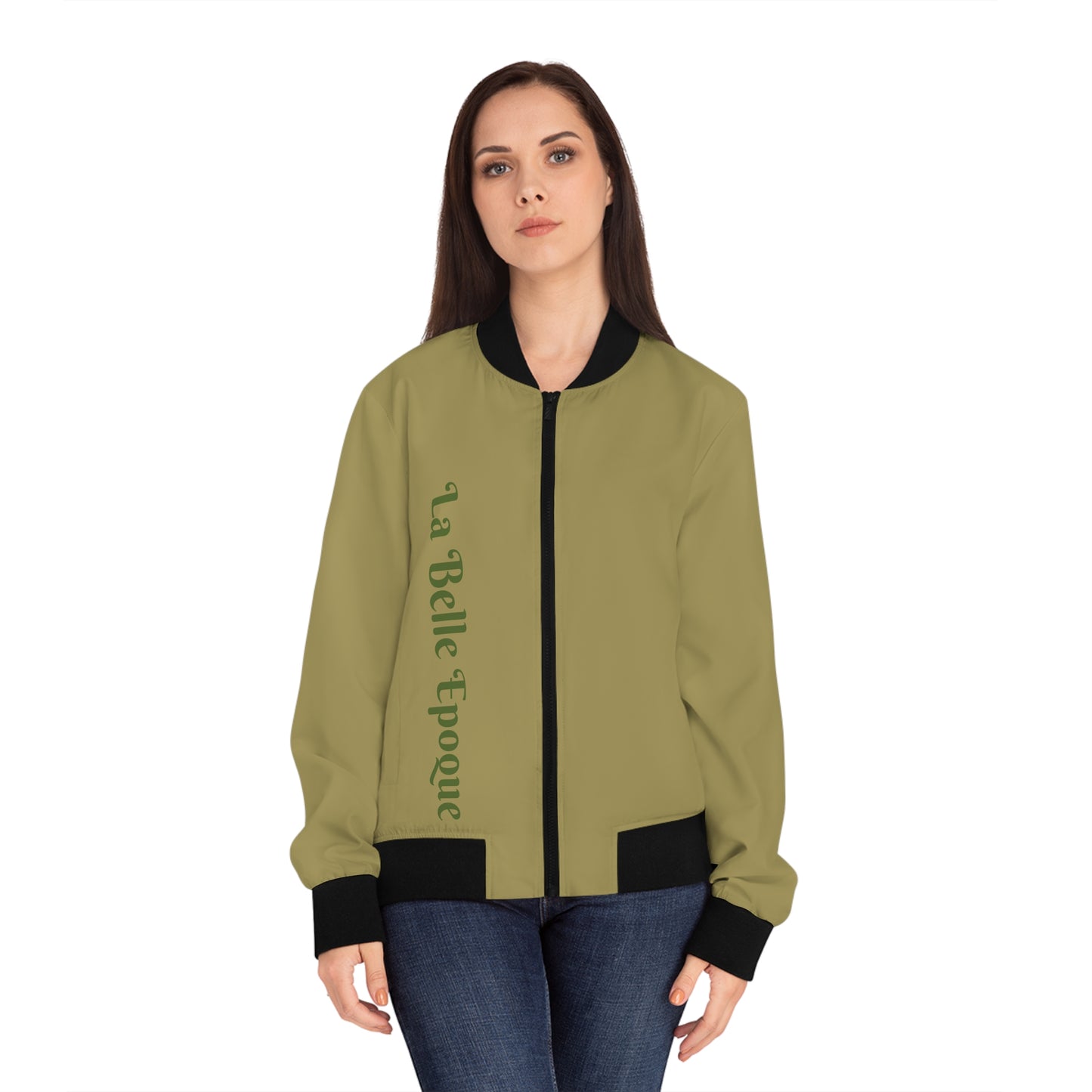 Art Nouveaux Women's Bomber Jacket (AOP)