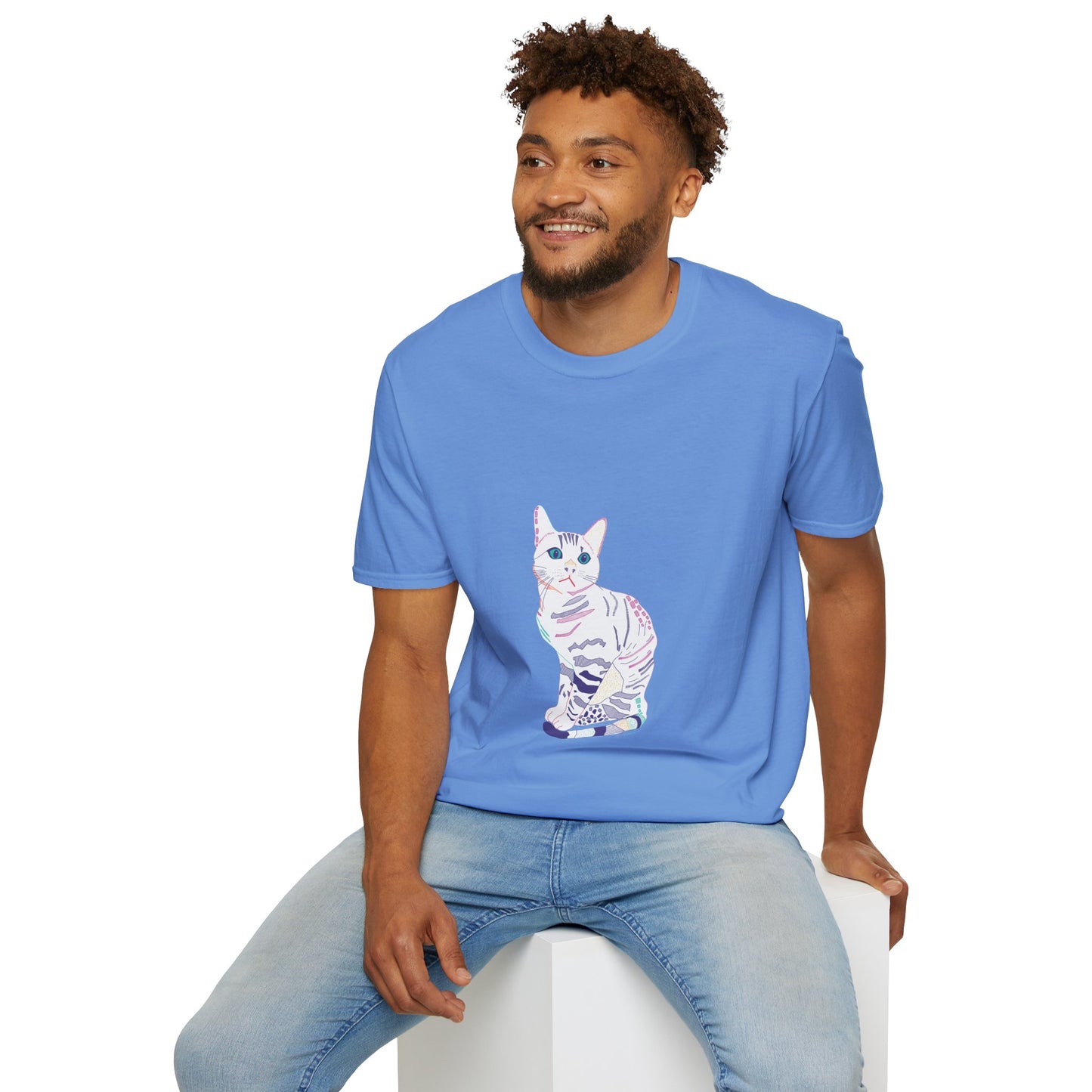 White Cat T-Shirt