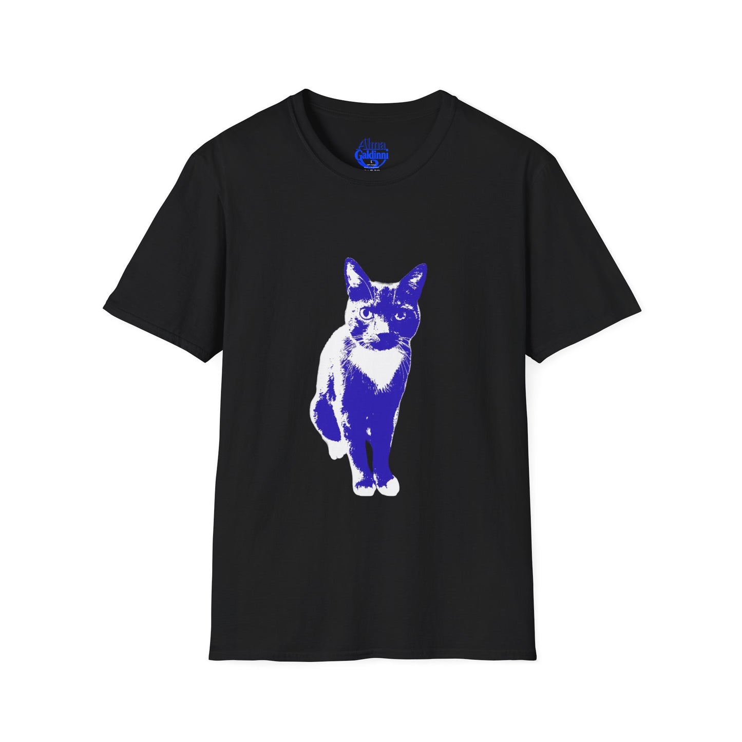Bertie the cat Unisex Softstyle T-Shirt