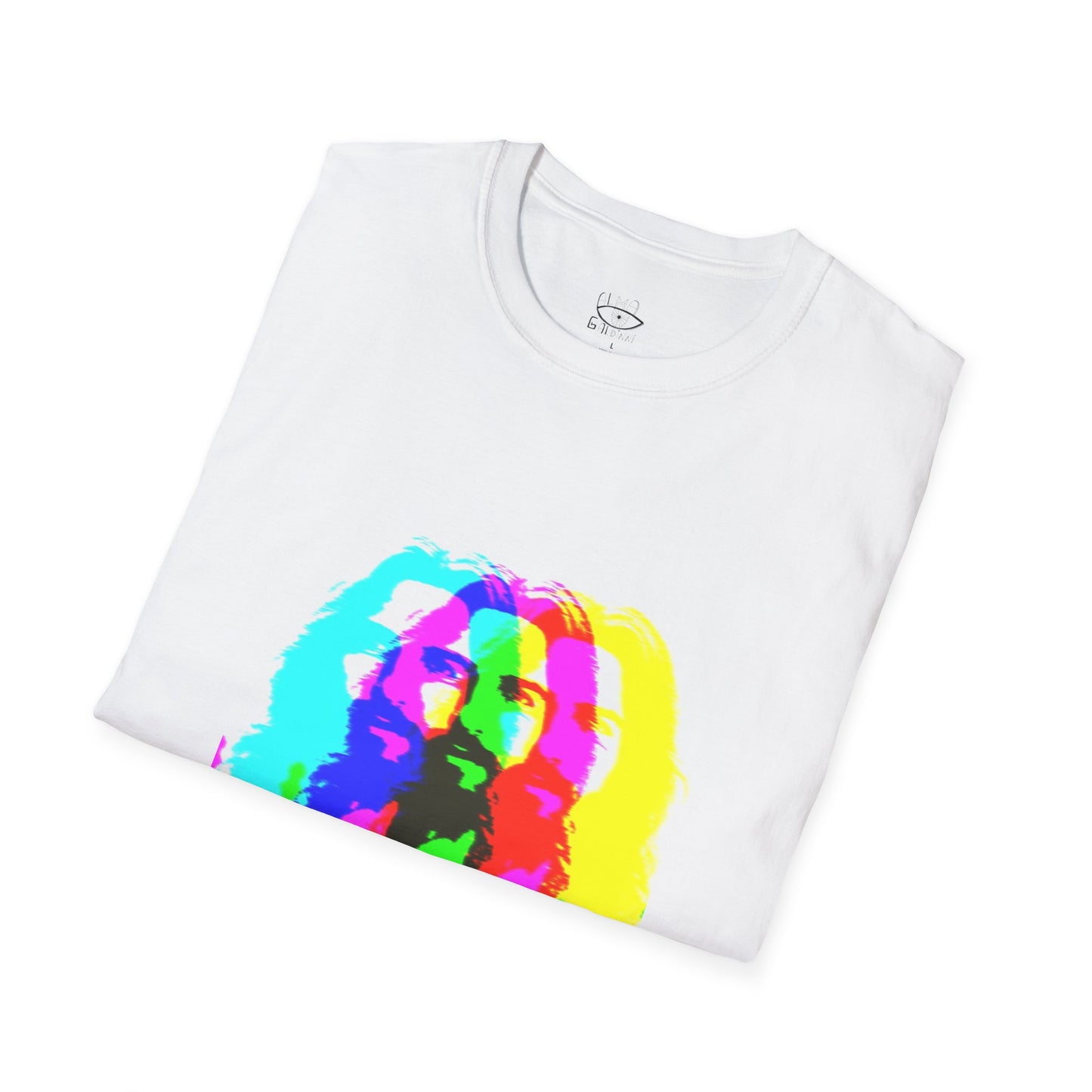 Neon Jesus Unisex Softstyle T-Shirt