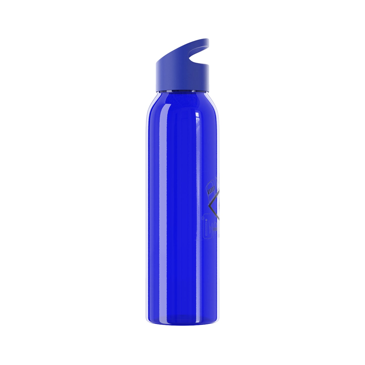 Alma galdinni logo Sky Water Bottle