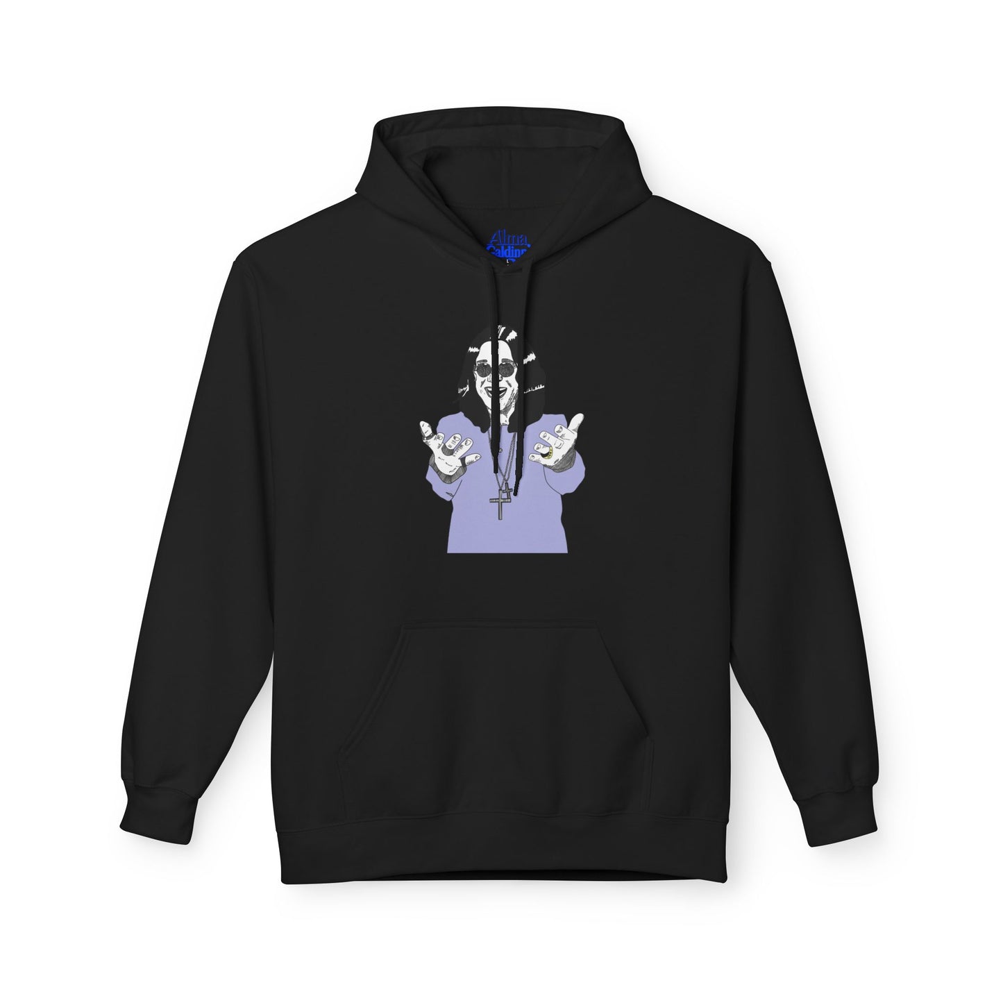 Rock Icons Unisex Midweight Softstyle Fleece Hoodie