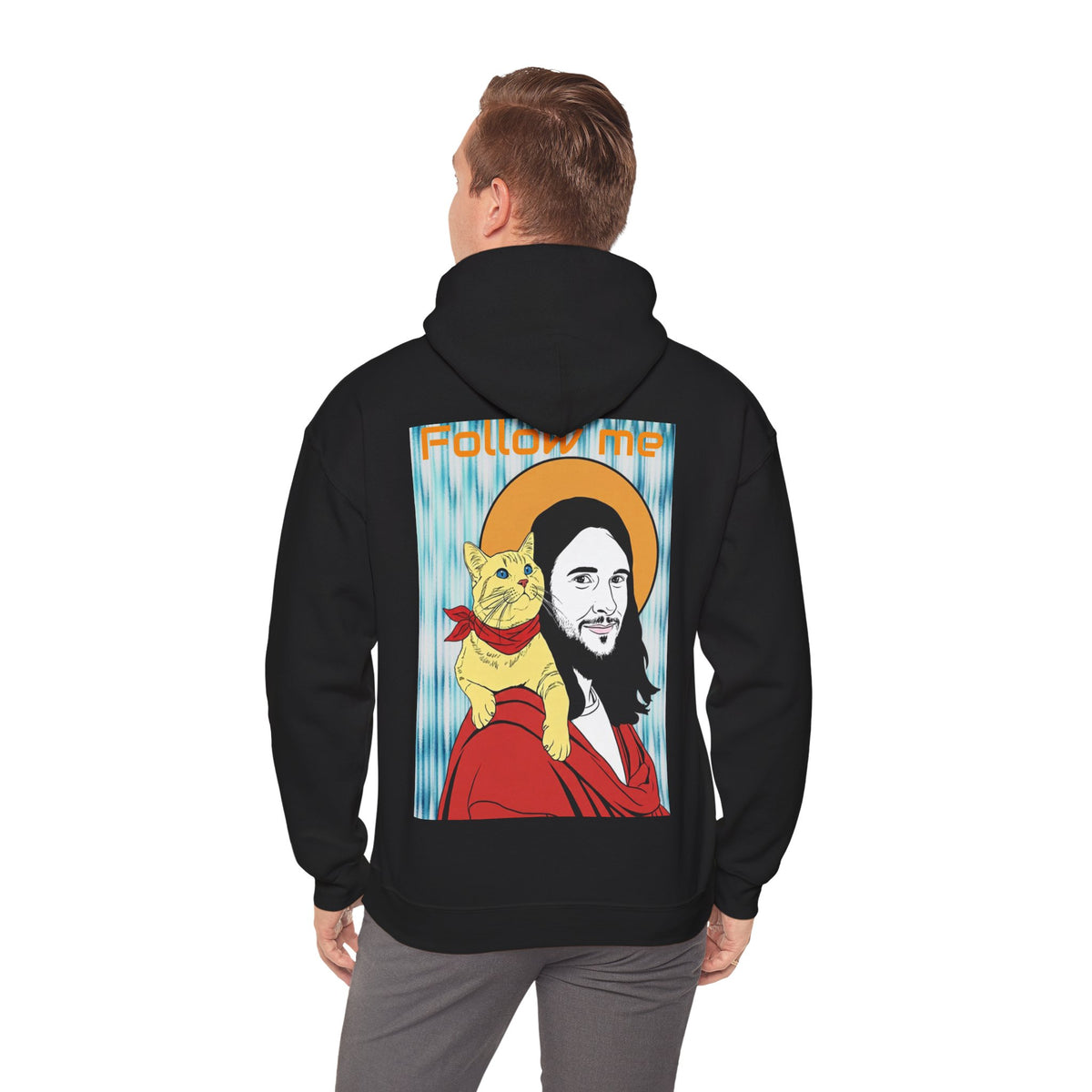 Jesus Unisex Heavy Blend™ Hooded Sweatshirt