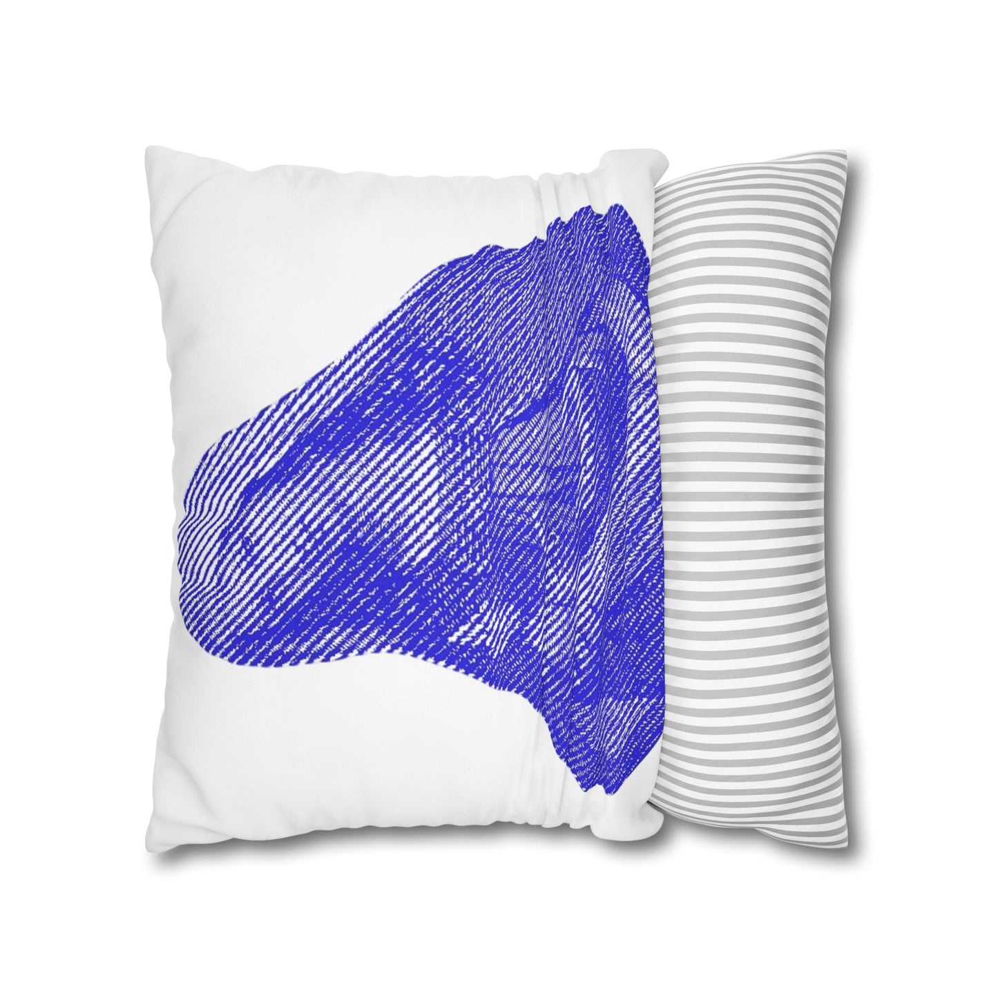 Saint Mary Square Poly Canvas Pillowcase