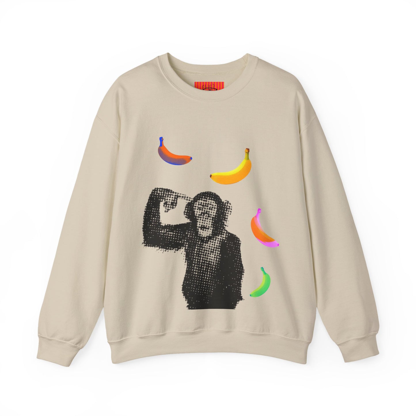 Pop Monkey Unisex Heavy Blend™ Crewneck Sweatshirt