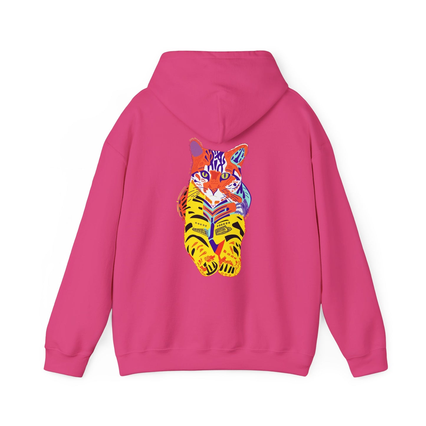 Tiger Cat Unisex Heavy Blend™ Hooded Sweatshirt