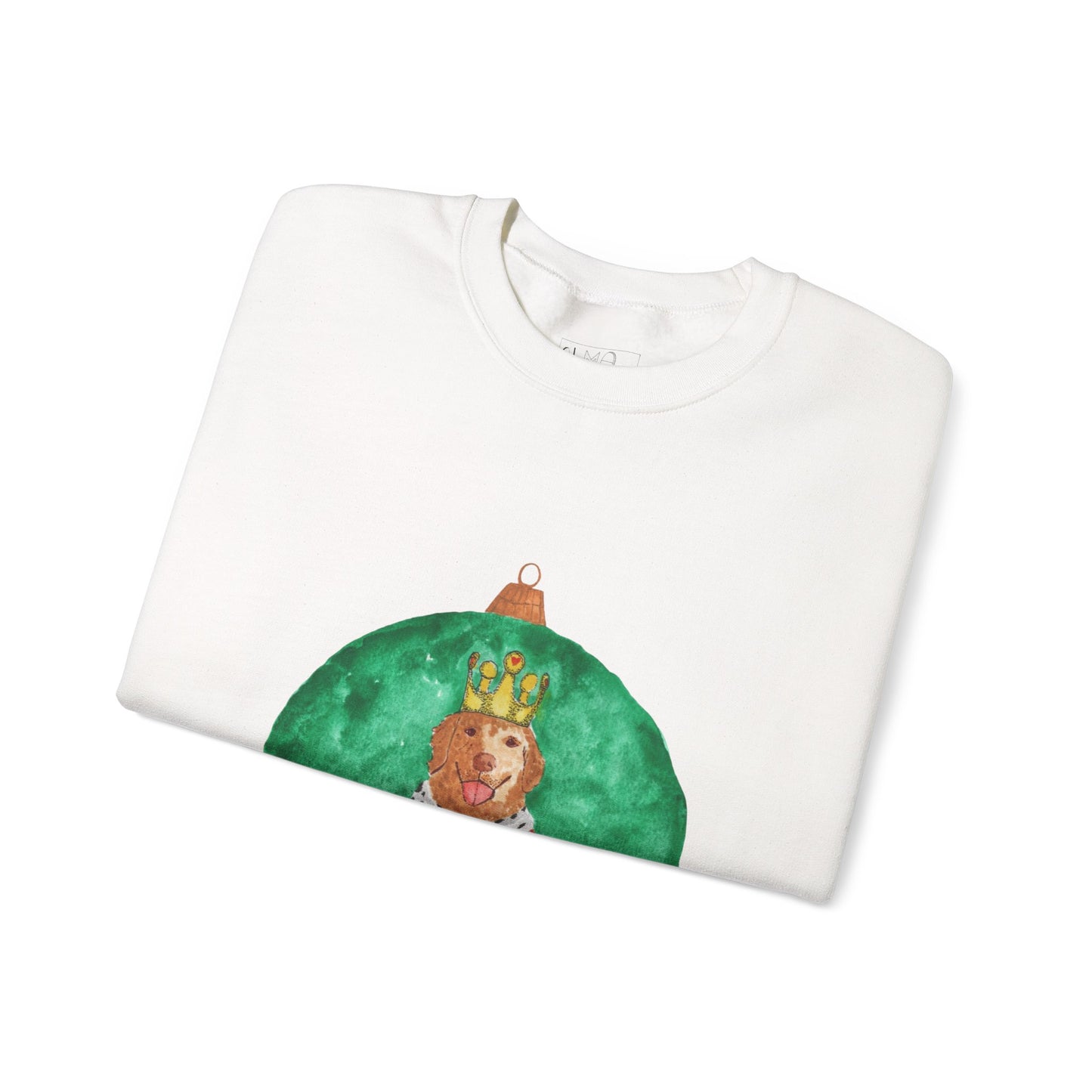 King  Dog Christmas Sweatshirt