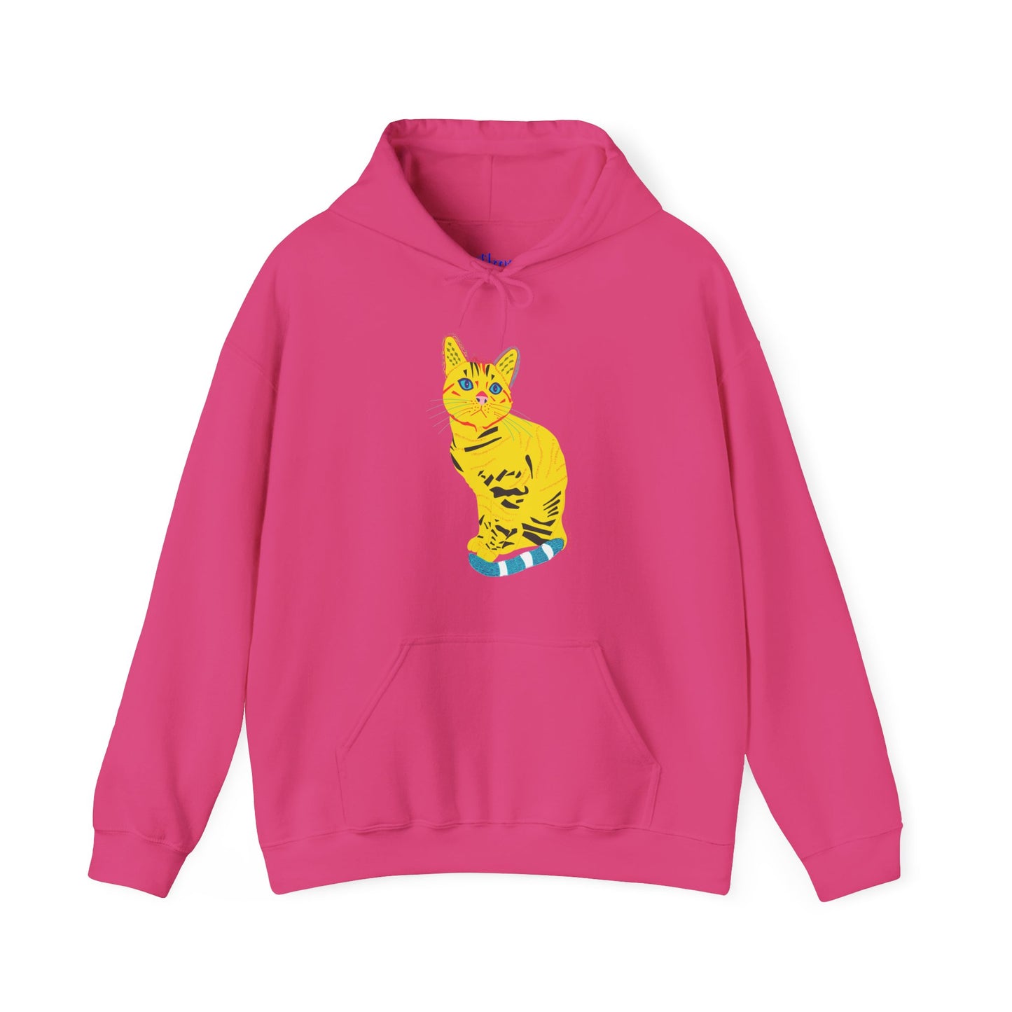 Yellow Cat Unisex Heavy Blend™ Hooded Sweatshirt